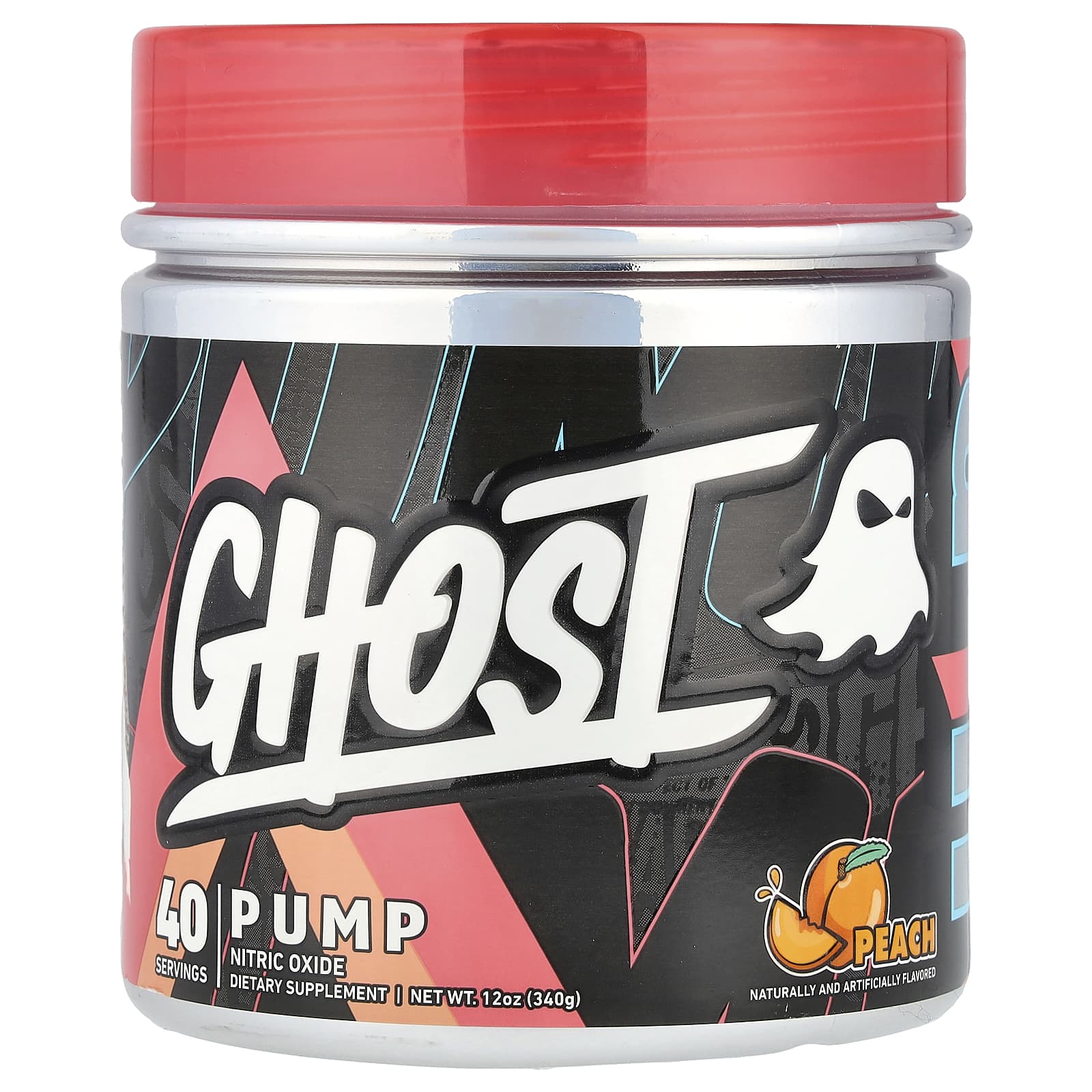 Ghost Pump персик 340 г 12 унций 7590₽