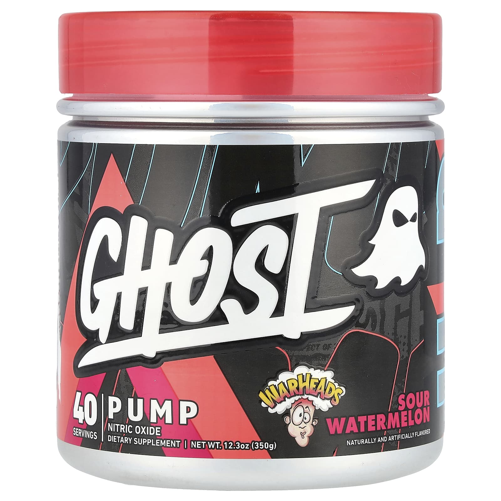 Ghost Pump Warheads кислый арбуз 350 г 123 унции 7590₽