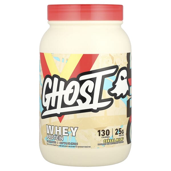 Ghost, Сывороточный протеин, Cereal Milk®, 924 г (2 фунта)
