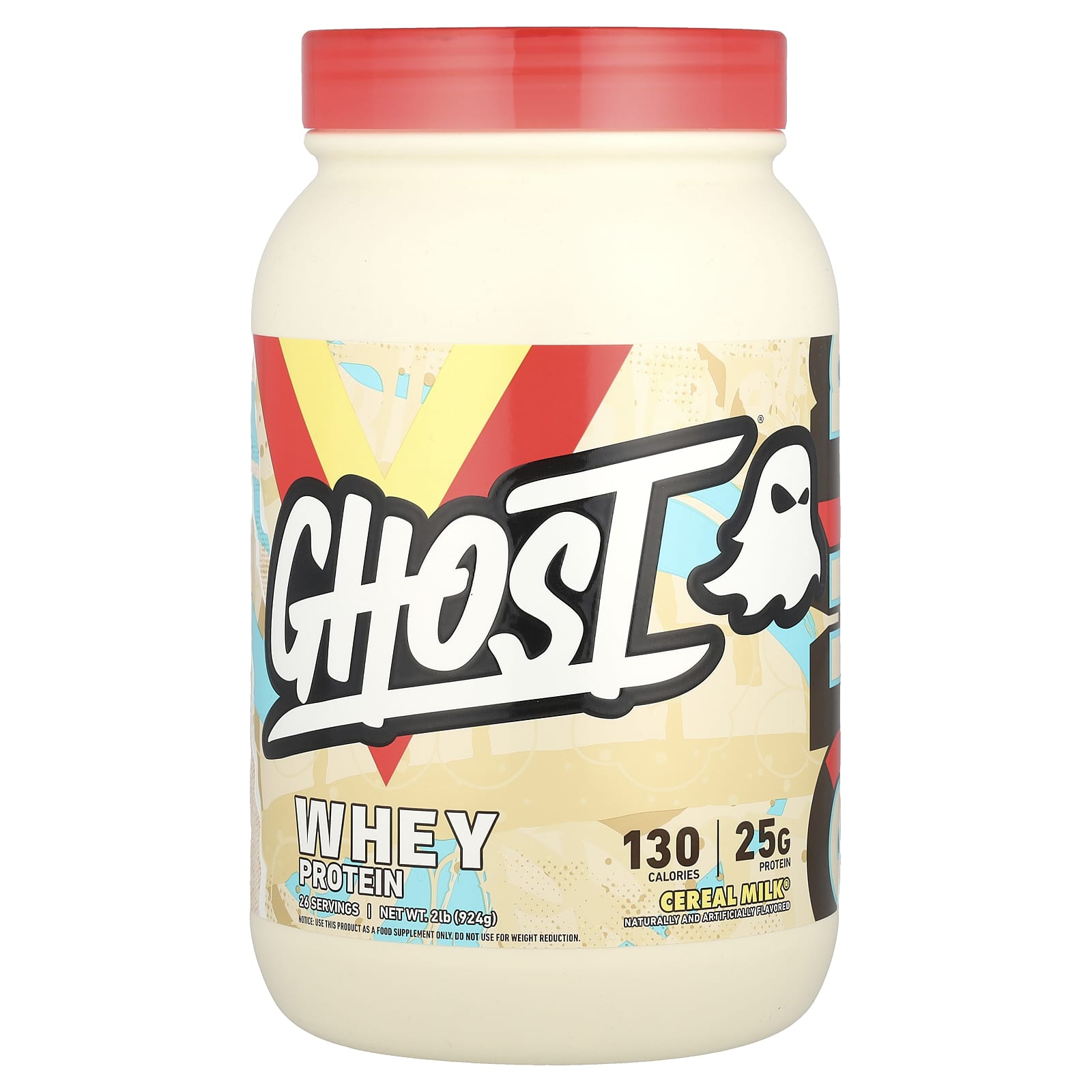 Ghost Сывороточный протеин Cereal Milk 924 г 2 фунта 9490₽