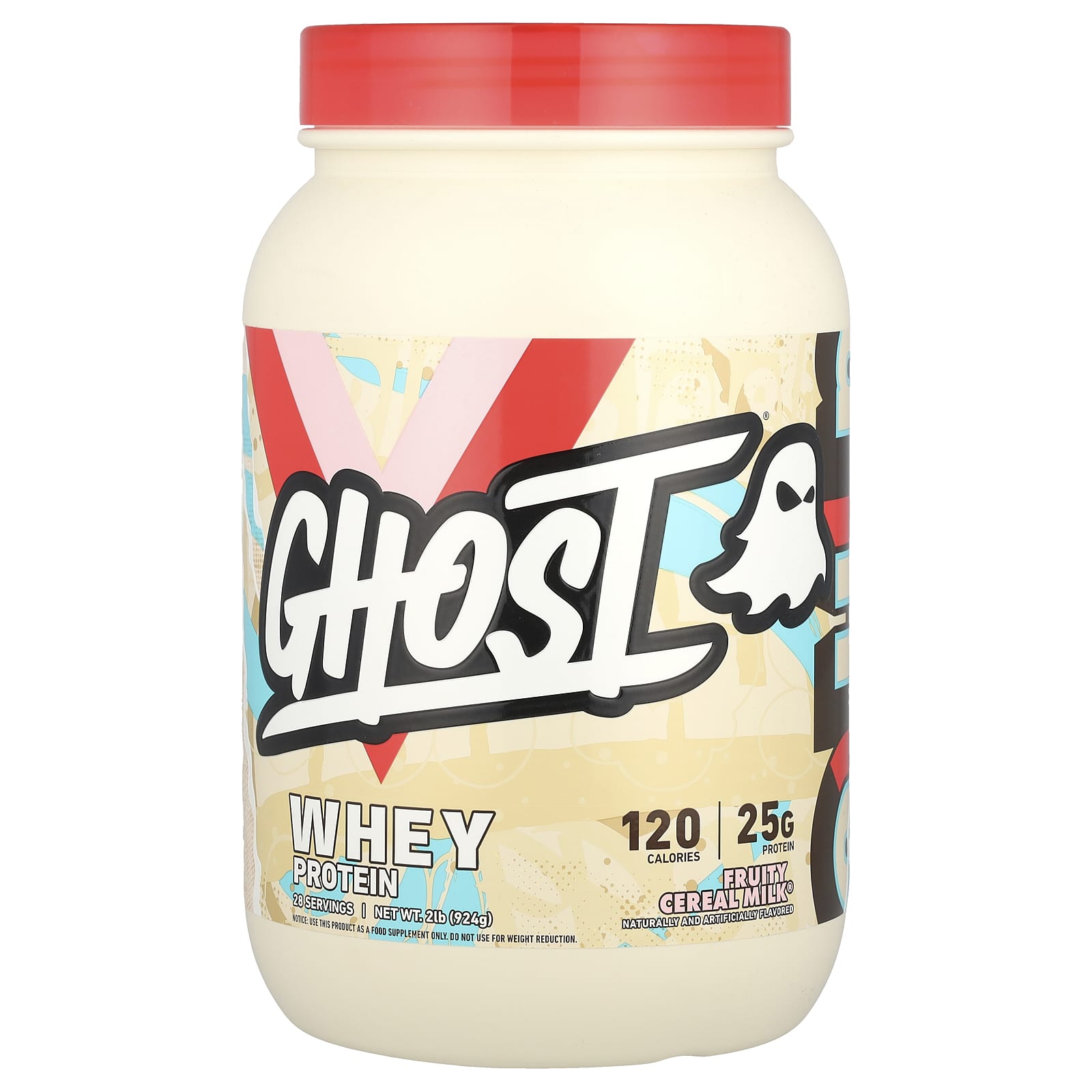 Ghost Сывороточный протеин Fruity Cereal Milk 924 г 2 фунта 9490₽