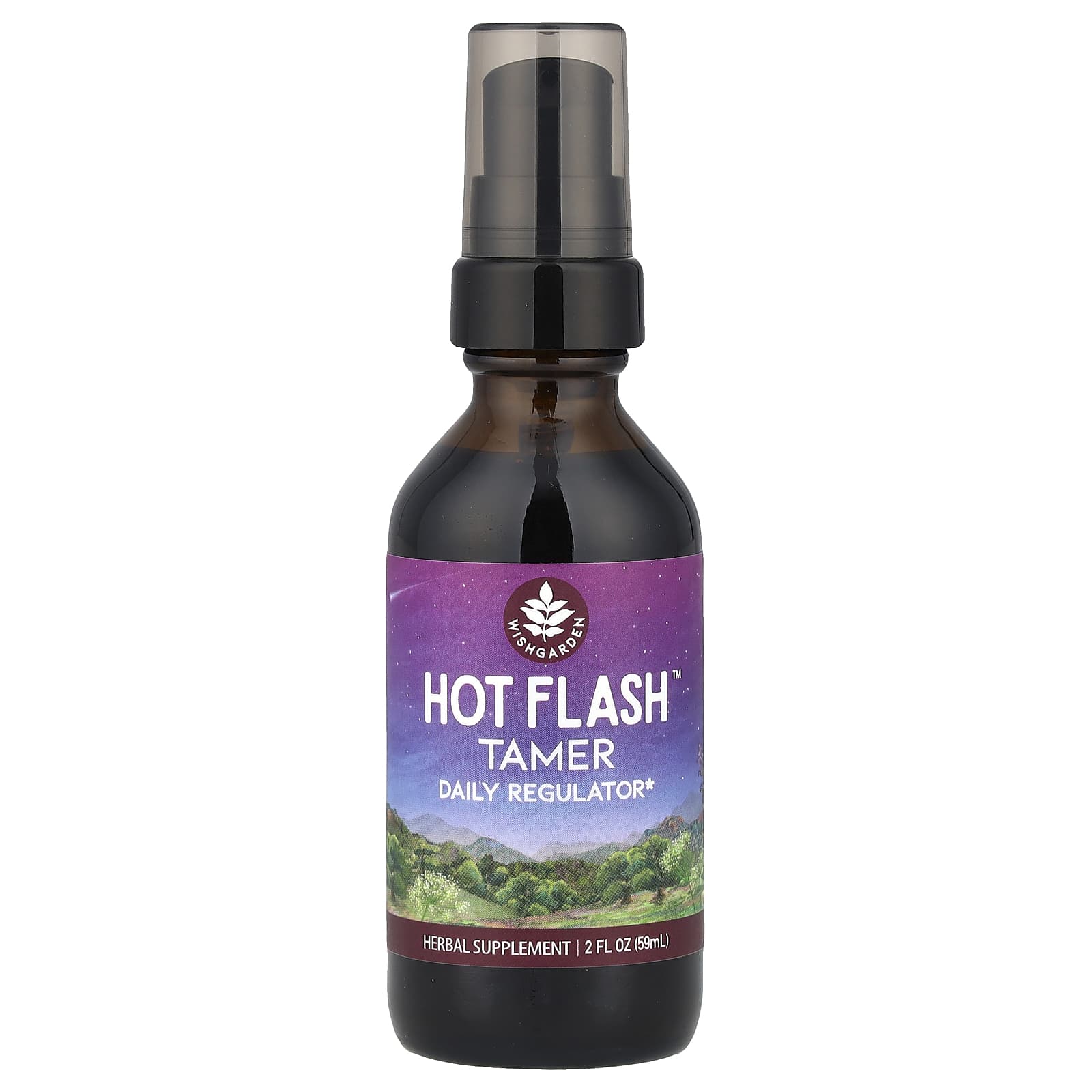 WishGarden Herbs Hot Flash Tamer 59 мл 2 жидк Унции 5090₽