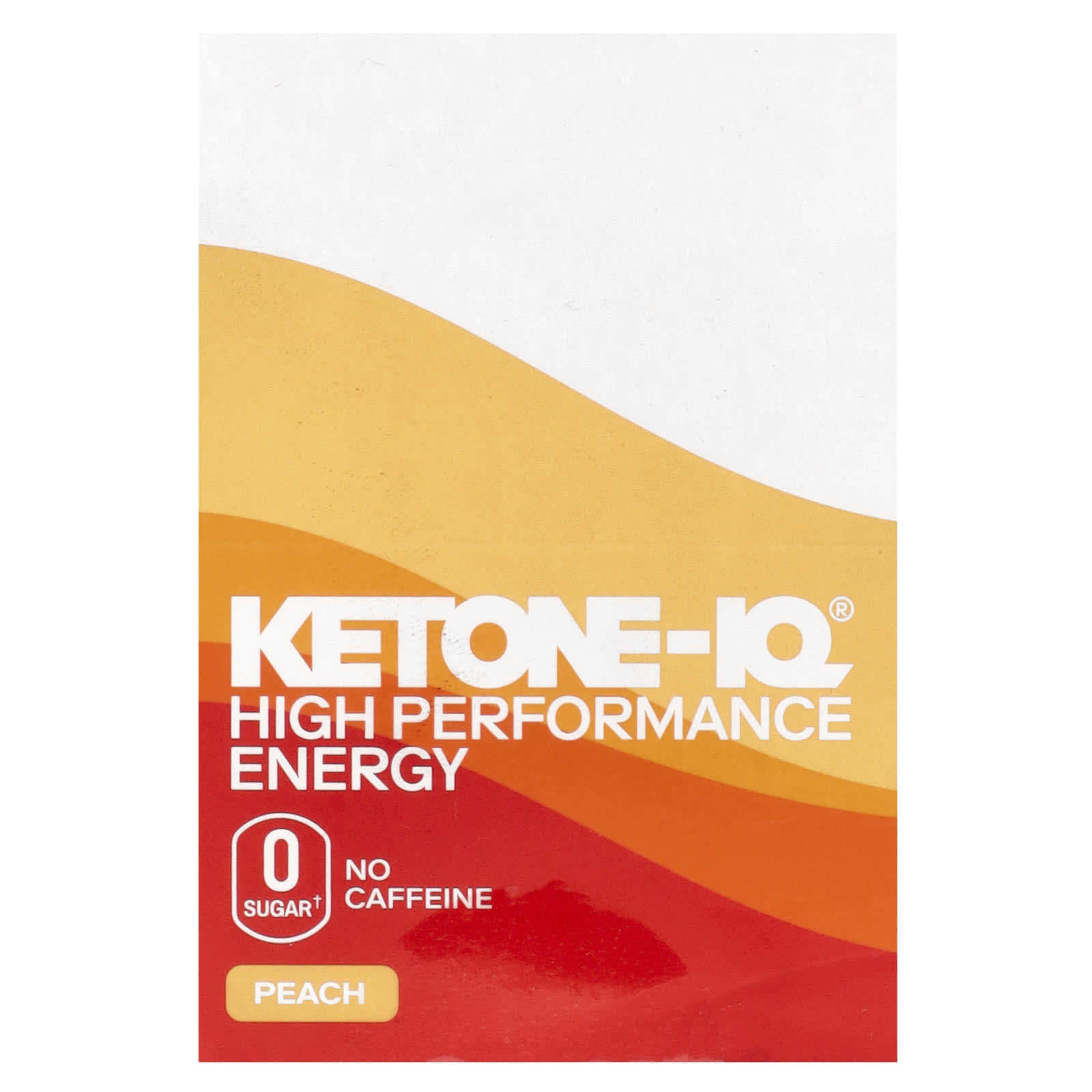 Ketone-IQ High Performance Energy персик 10 г 6 флаконов по 59 мл 2 жидк Унции 5690₽