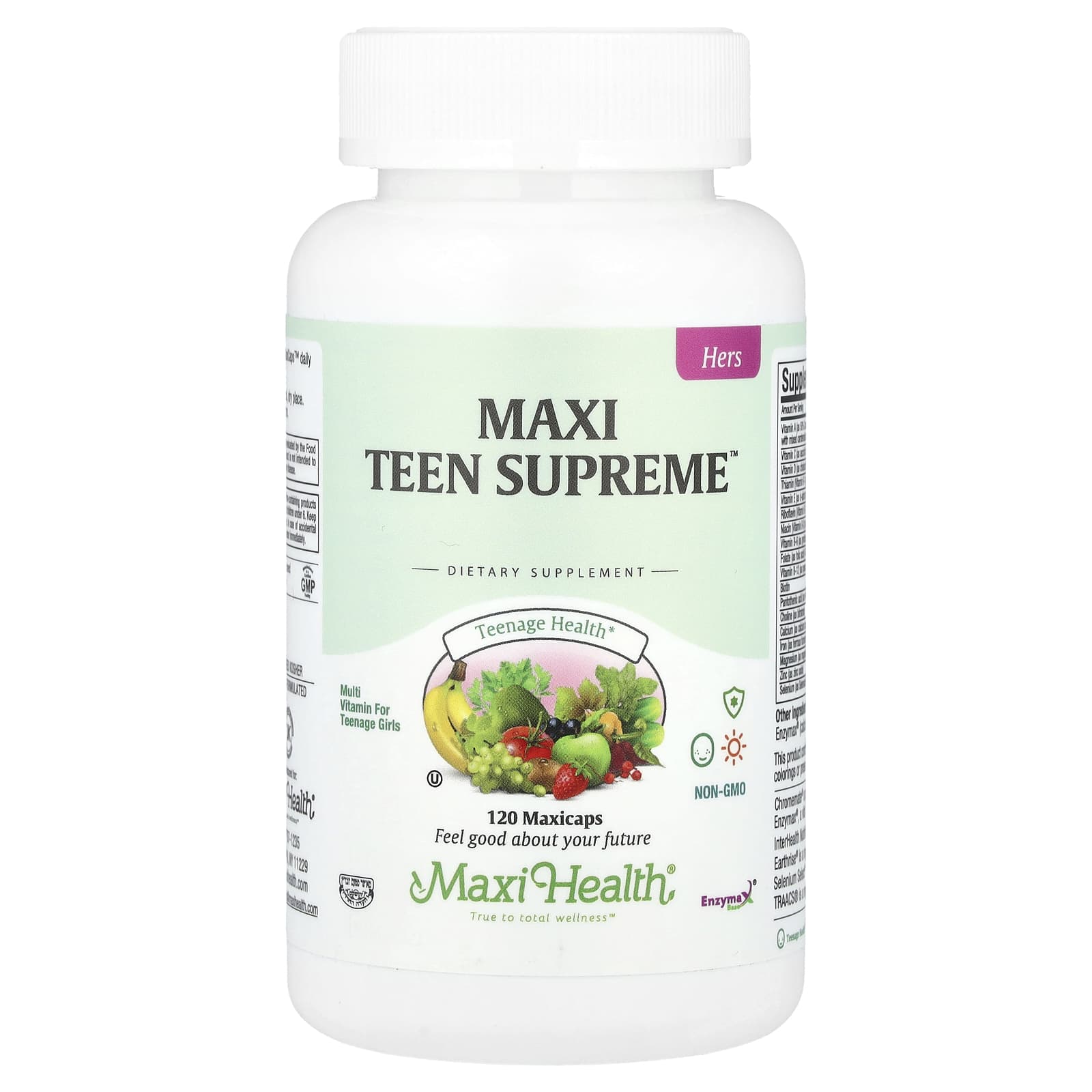 Maxi Health Maxi Teen Supreme для нее 120 капсул 6890₽