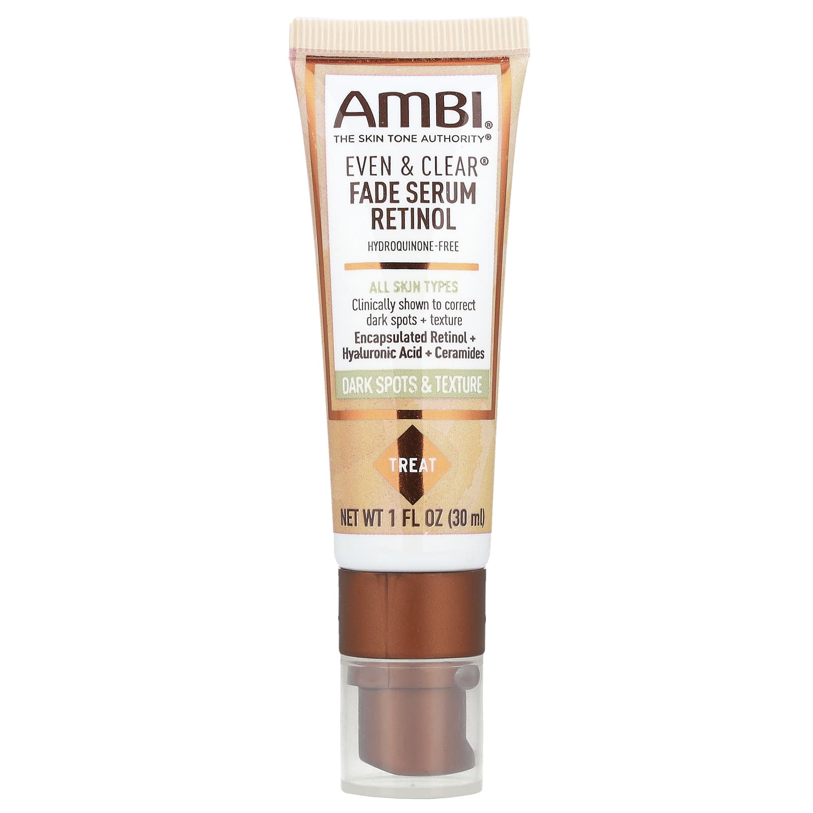 AMBI Even - Clear Fade Serum Retinol 30 мл 1 жидк Унция 2090₽