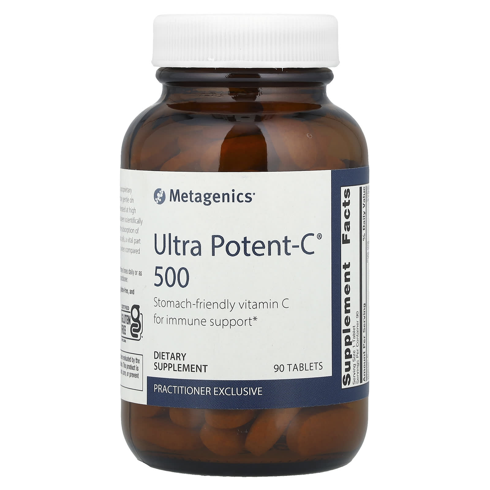 Metagenics Ultra Potent-C 500 90 таблеток 5890₽