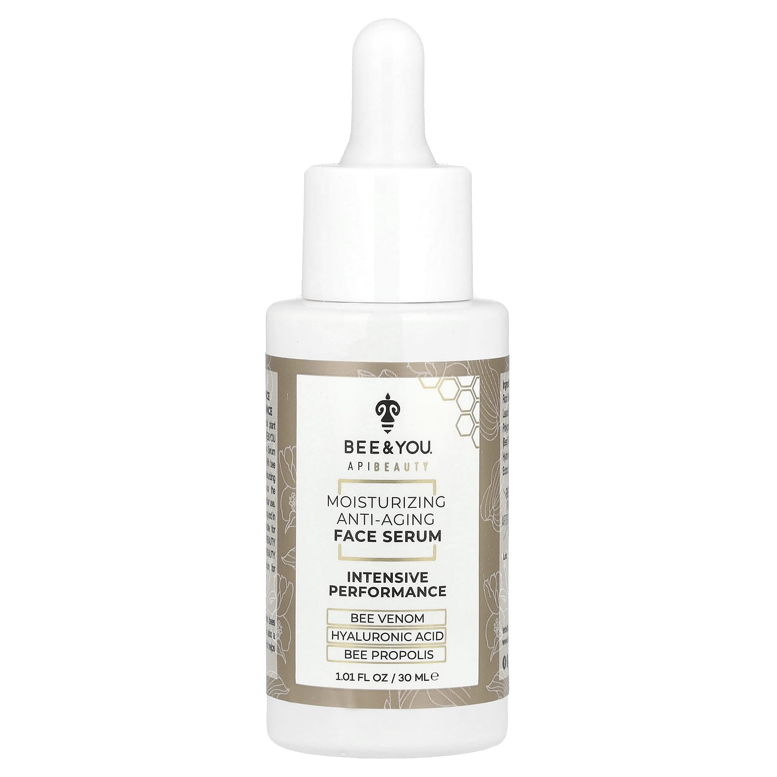 Bee - You Увлажняющая антивозрастная сыворотка для лица 30 мл 101 жидк Унции 5990₽