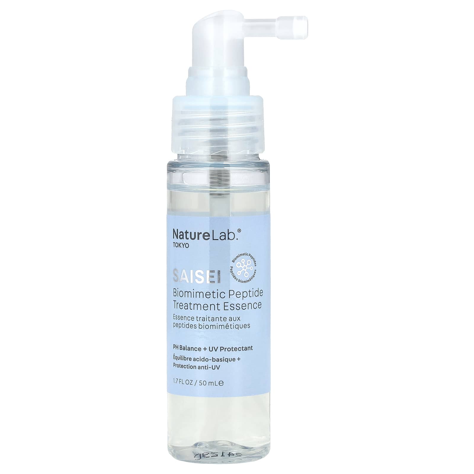 NatureLab Tokyo Saisei лечебная эссенция с биомиметическими пептидами 50 мл 17 жидк Унции 8790₽