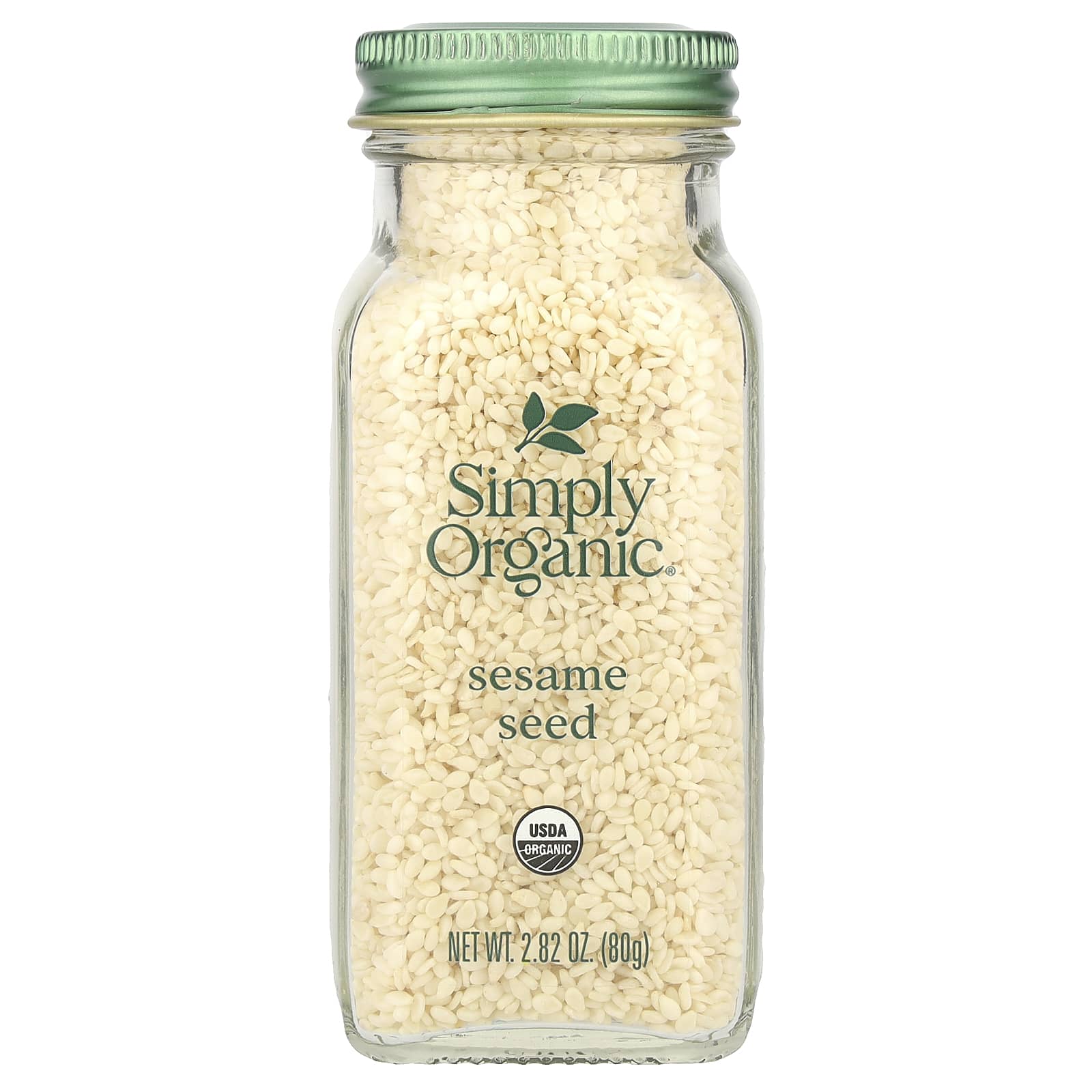 Simply Organic Семена кунжута 80 г 282 унции 1590₽