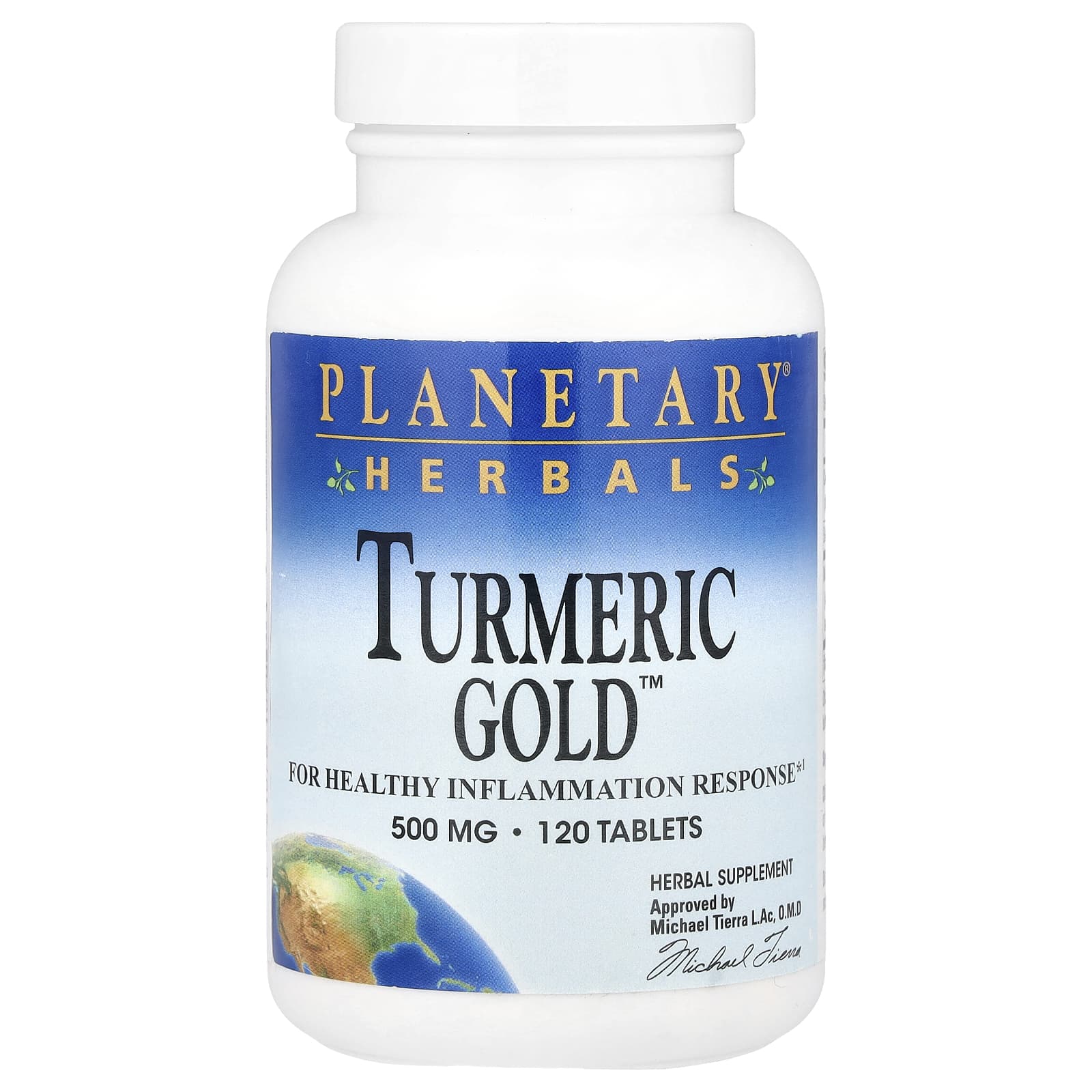 Planetary Herbals Turmeric Gold 500 мг 120 таблеток 7190₽