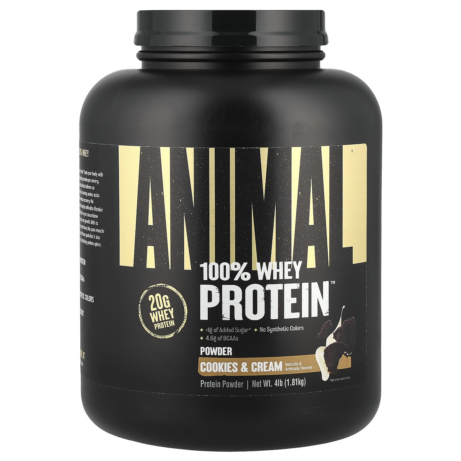 Animal 100 Whey Protein Powder печенье и сливки 181 кг 4 фунта 9590₽