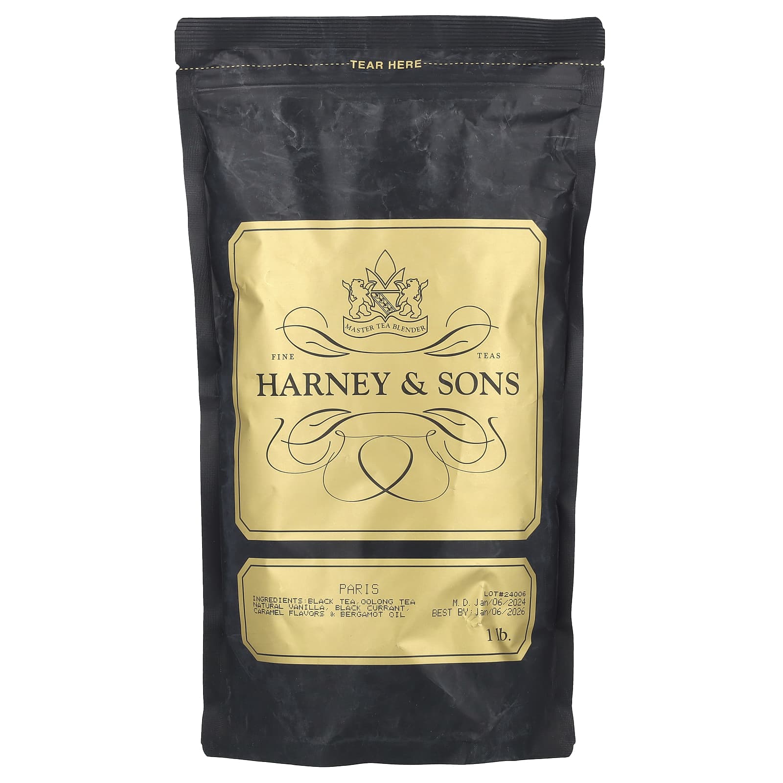 Harney - Sons Paris 1 lb 4290₽