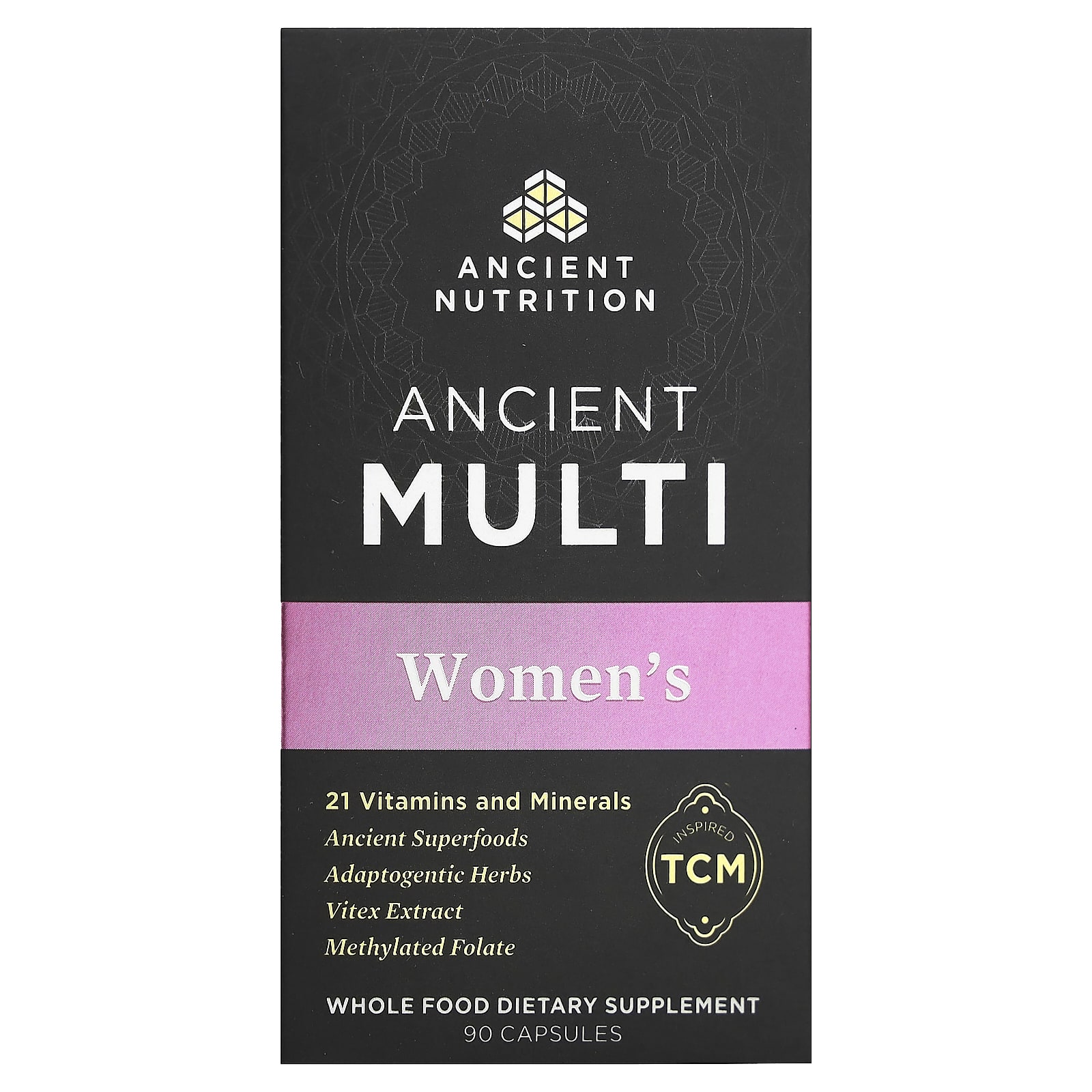 Ancient Nutrition Ancient Multi для женщин 90 капсул 8090₽