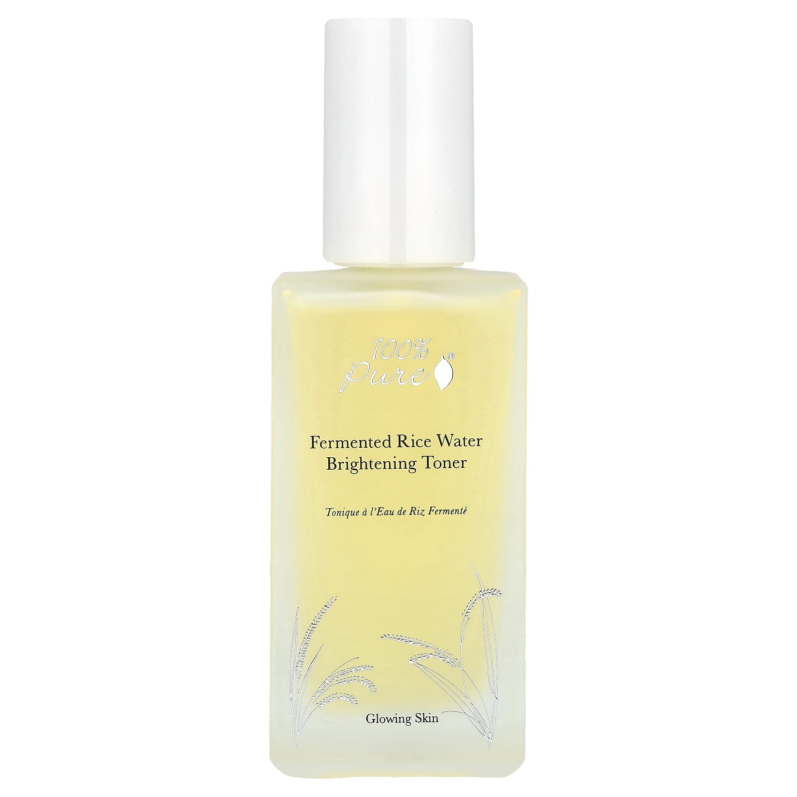 100PercentPure Осветляющий тоник с ферментированной рисовой водой 100 мл 33 жидк Унции 4990₽