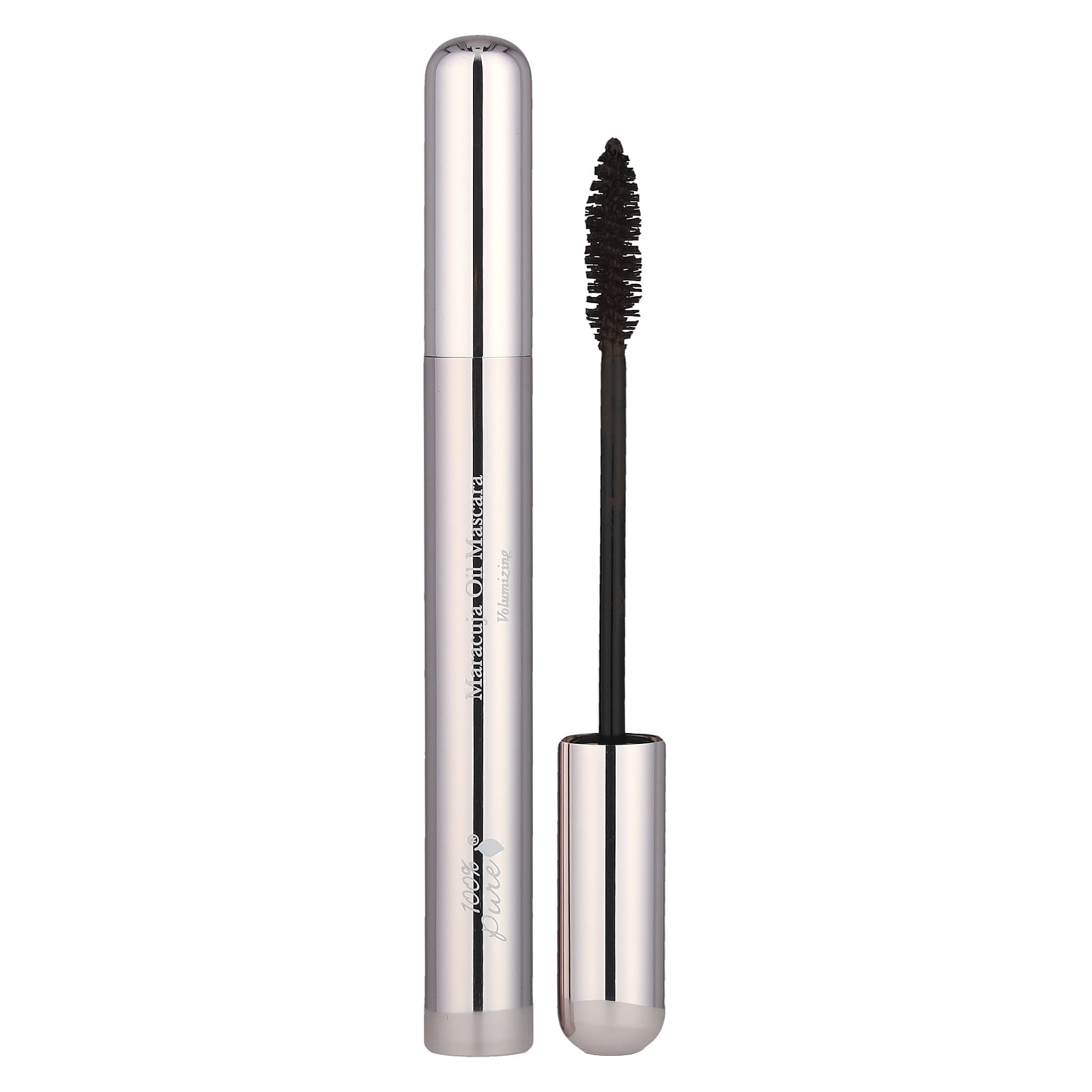 100PercentPure, Maracuja Oil Mascara, темный шоколад, 10 г (0,35 унции)