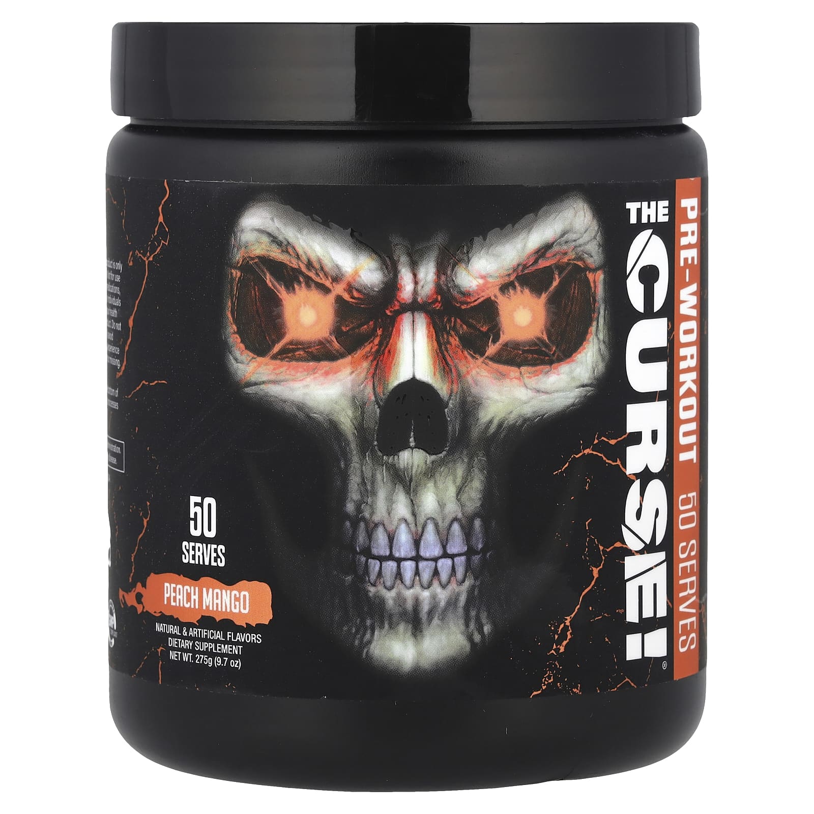 JNX Sports The Curse предтренировочный комплекс персик и манго 275 г 97 унции 4390₽