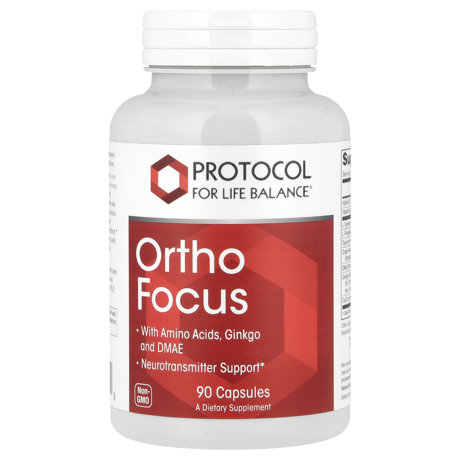 Protocol for Life Balance Ortho Focus 90 капсул 4190₽