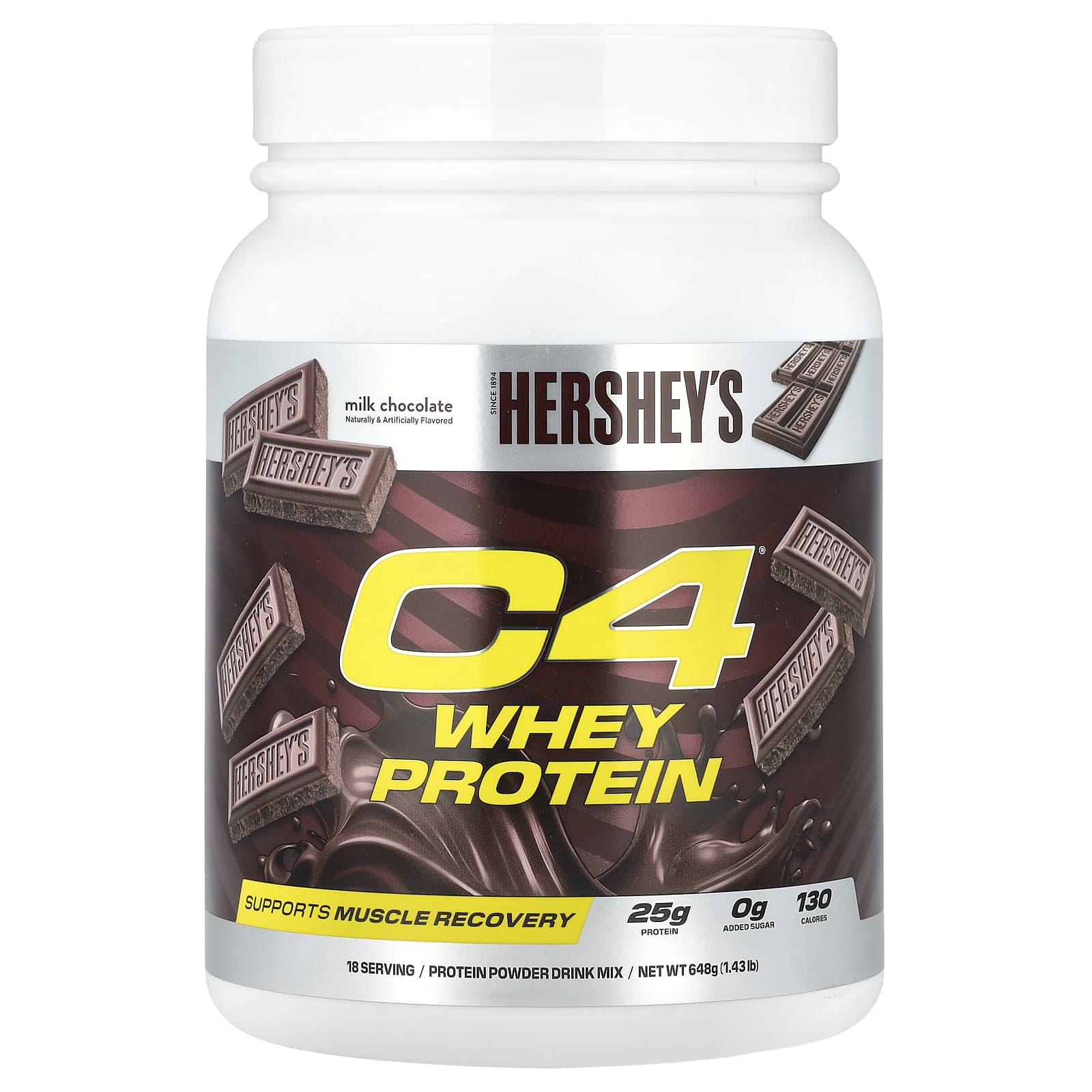 C4 Cellucor C4 Whey Protein молочный шоколад Hersheys 648 г 143 фунта 6290₽