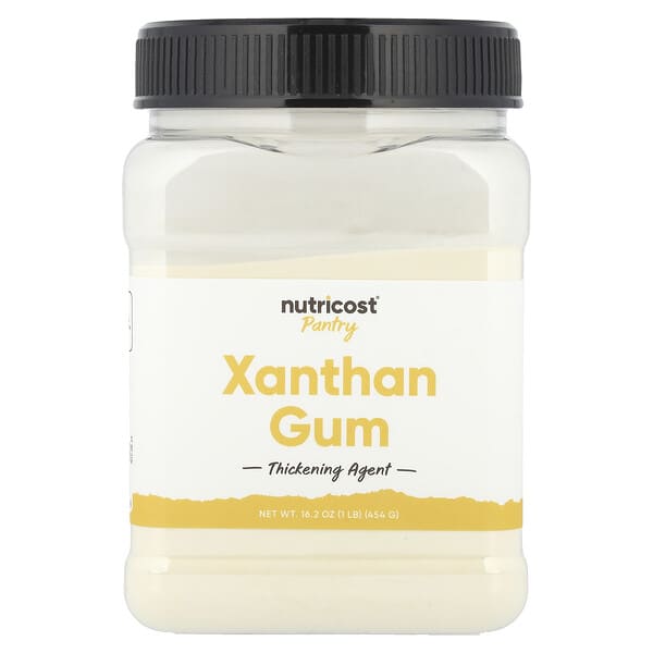 Nutricost, Pantry, ксантановая камедь, 454 г (16,2 унции)