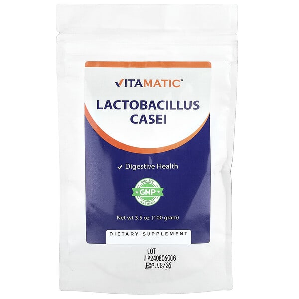 Vitamatic, Лактобактерии казеи, 100 г (3,5 унции)