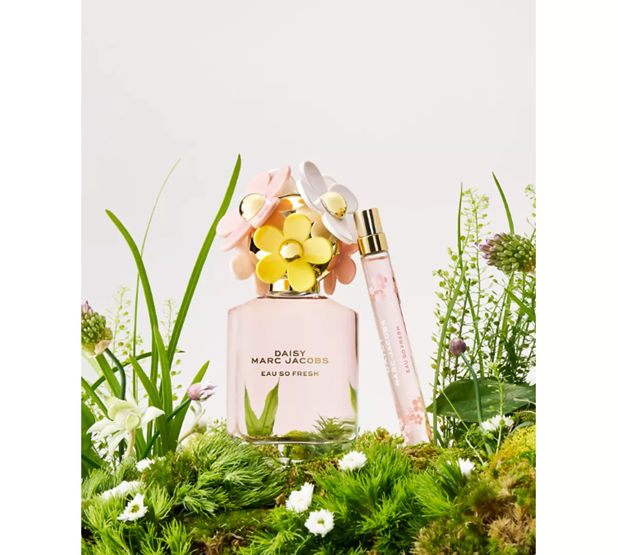 Коллекция ароматов туалетной воды MARC JACOBS Daisy Eau So Fresh