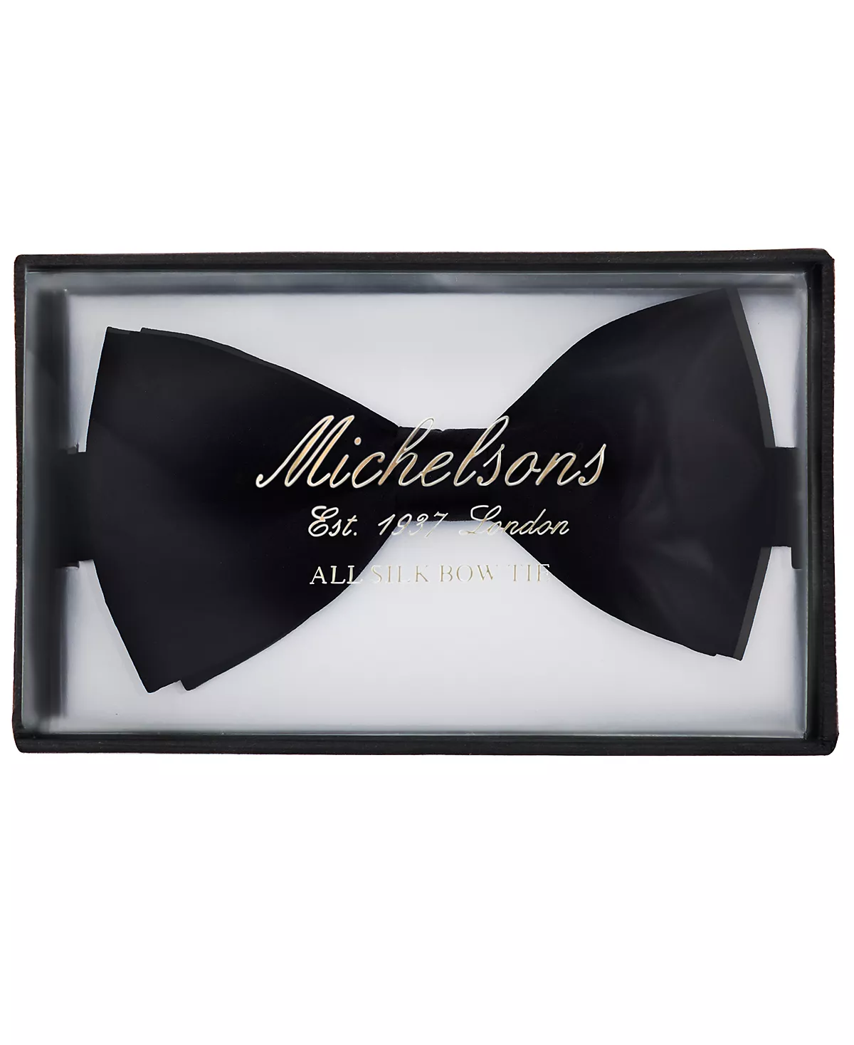 Предварительно завязанный галстук-бабочка Michelsons of London