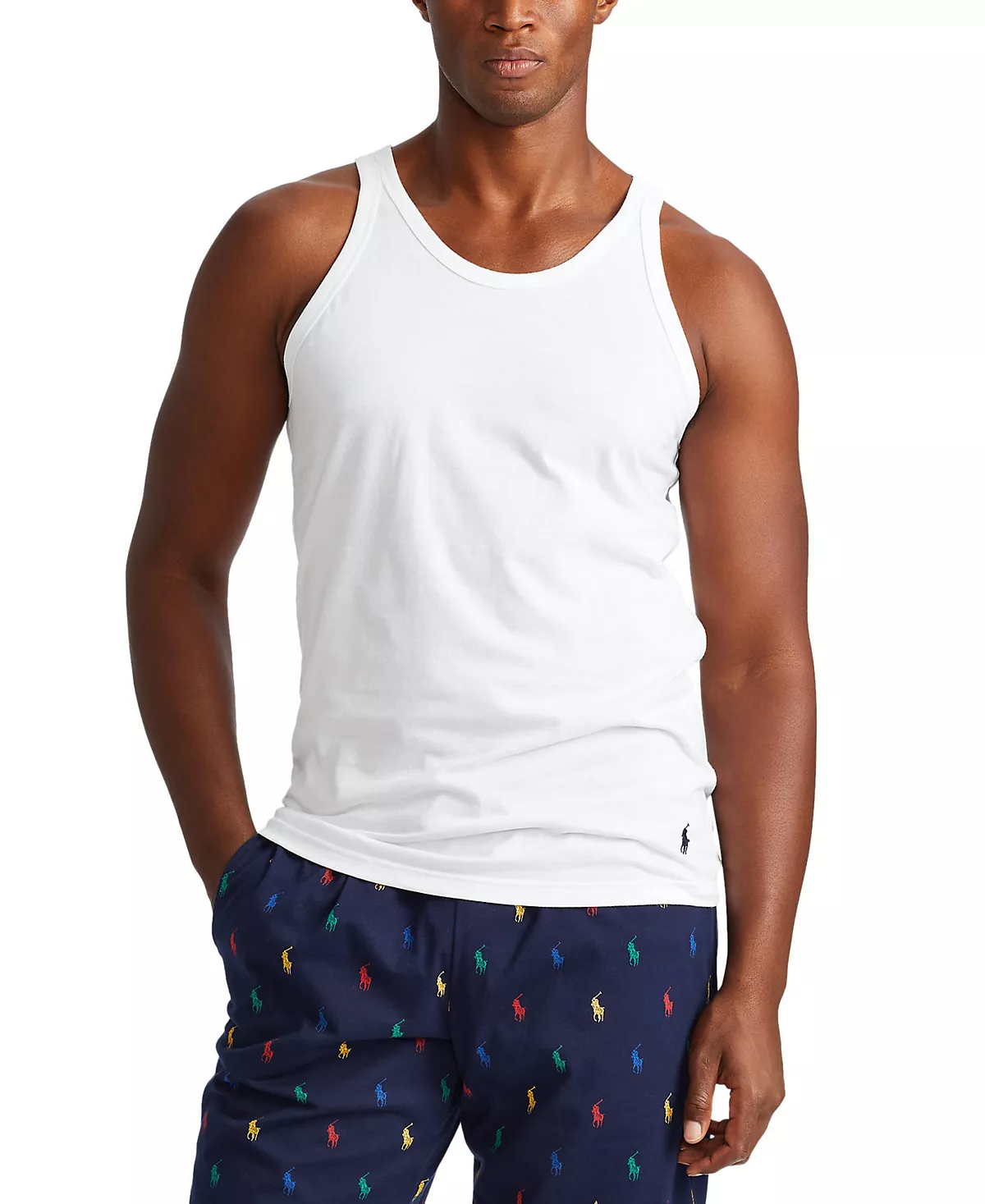  Мужские классические майки Slim Fit из 3-х комплектов