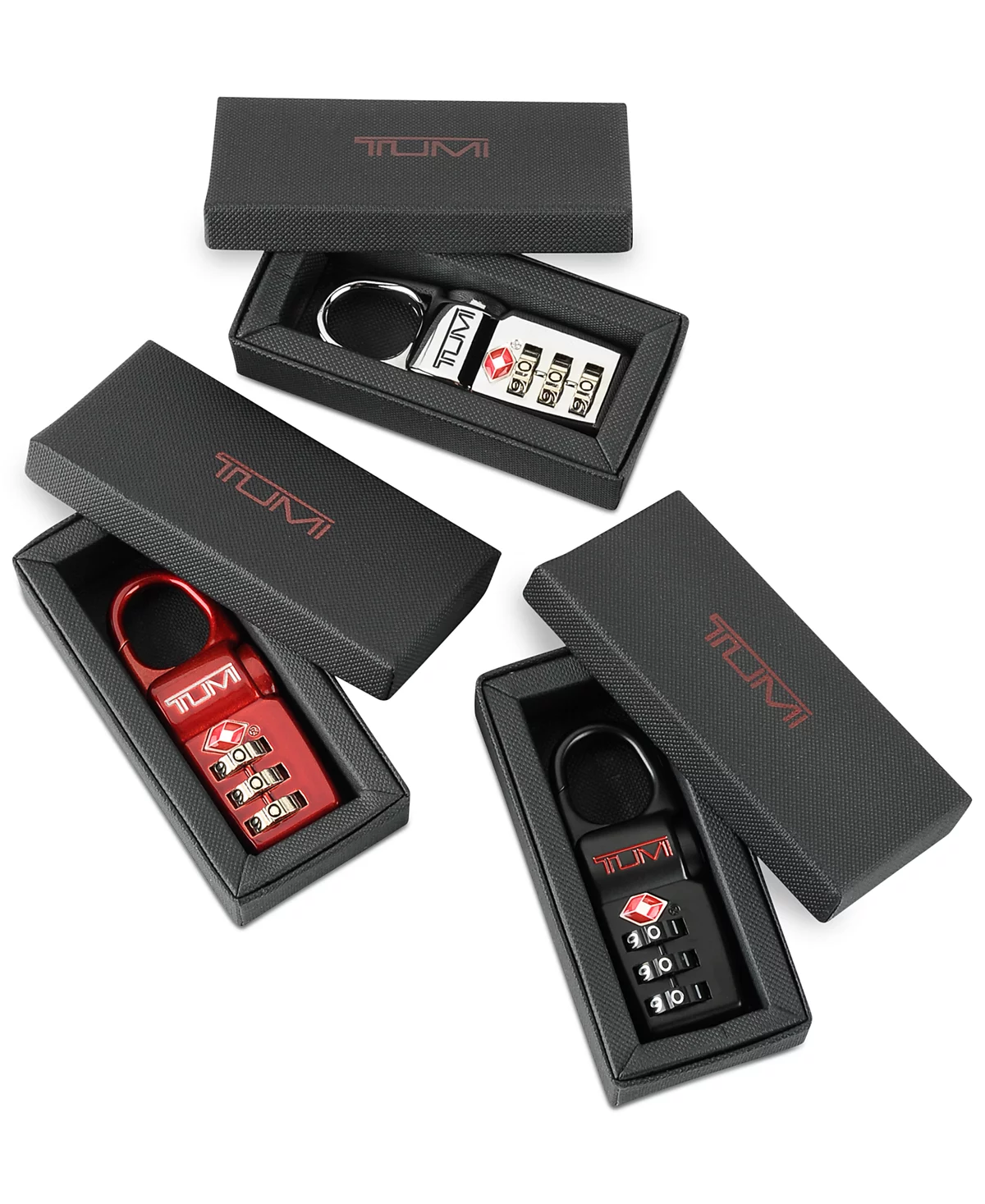 Tumi Set of 3 Travel Locks