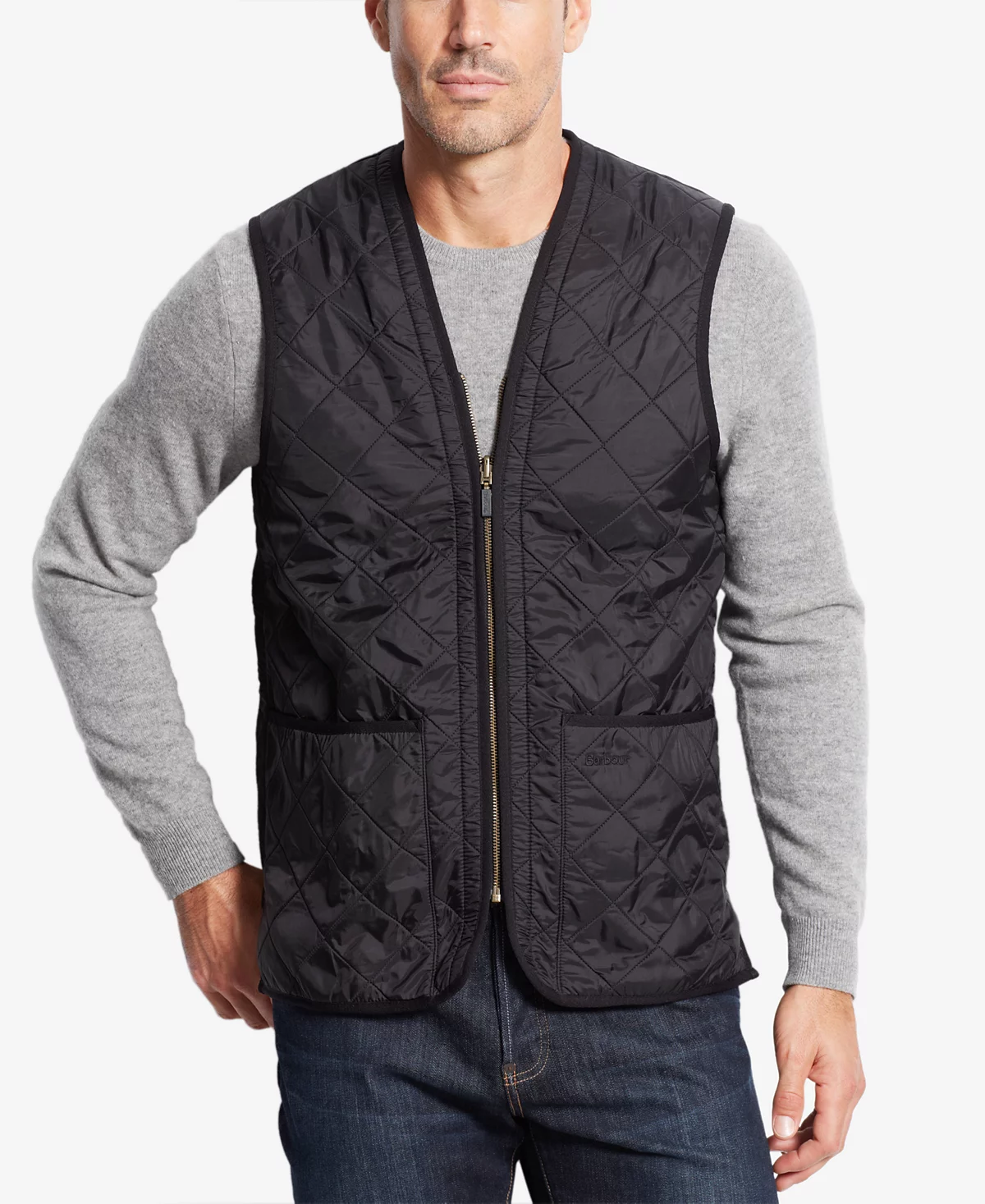 Barbour Mens Polar-Quilt Waistcoat 27590₽