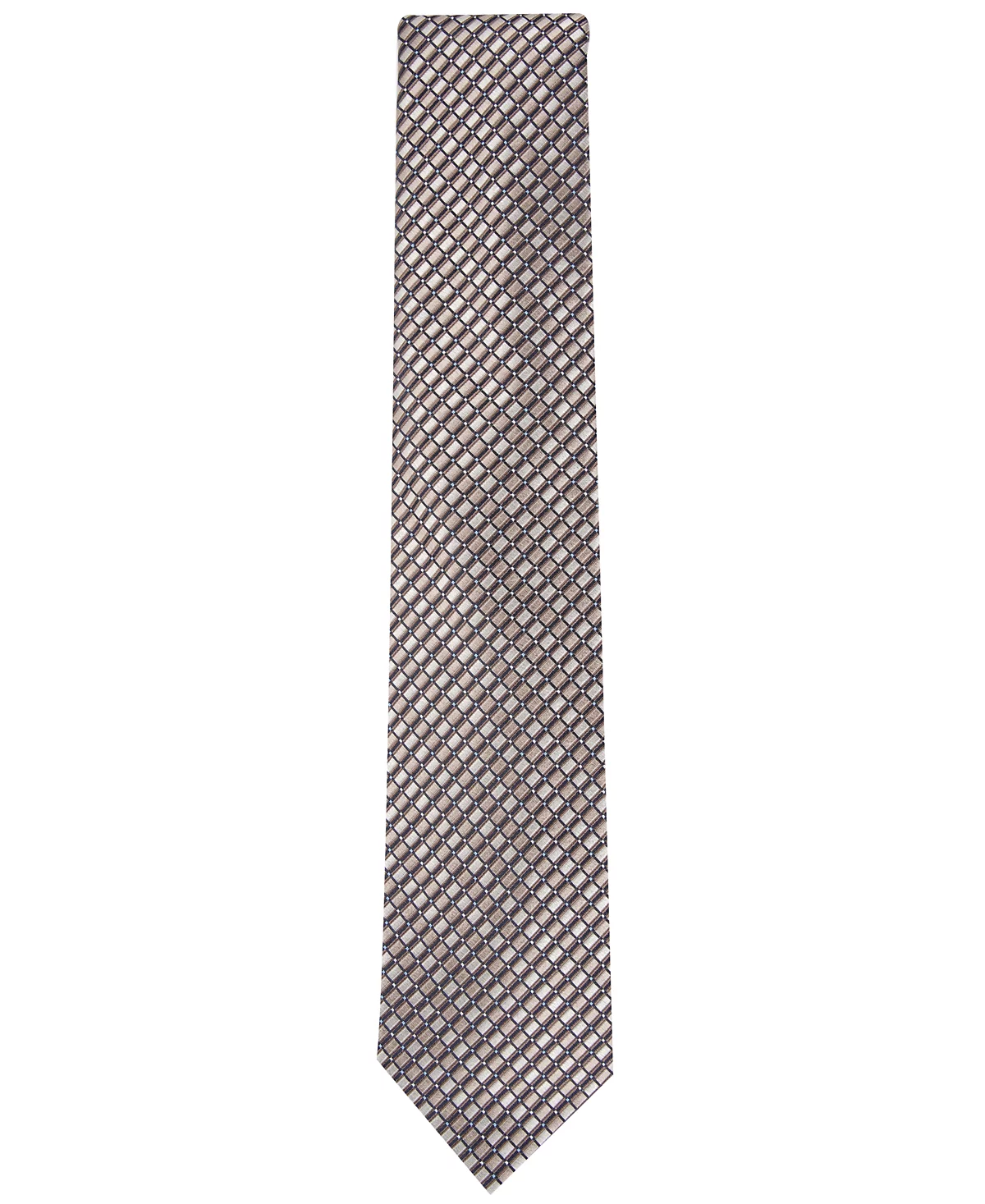 Perry Ellis Mens Nascarella Grid Tie 8890₽