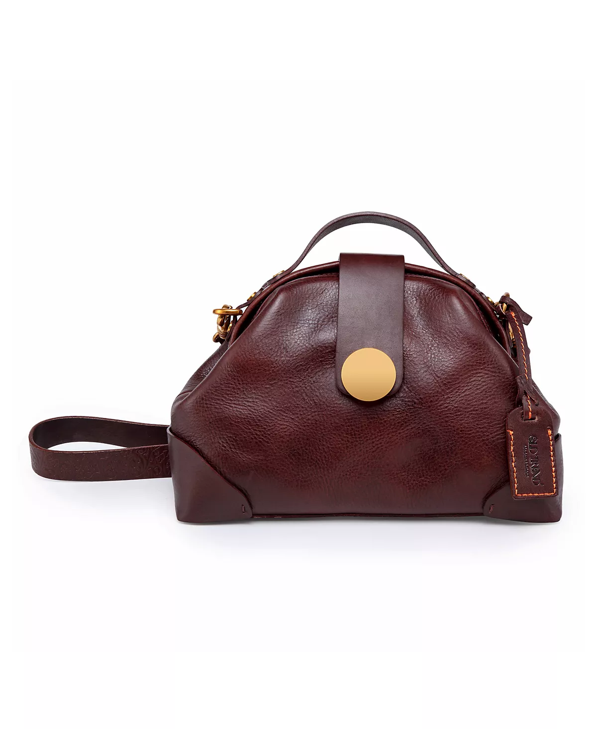 Старая трендовая сумка через плечо из кожи Gypsy Soul