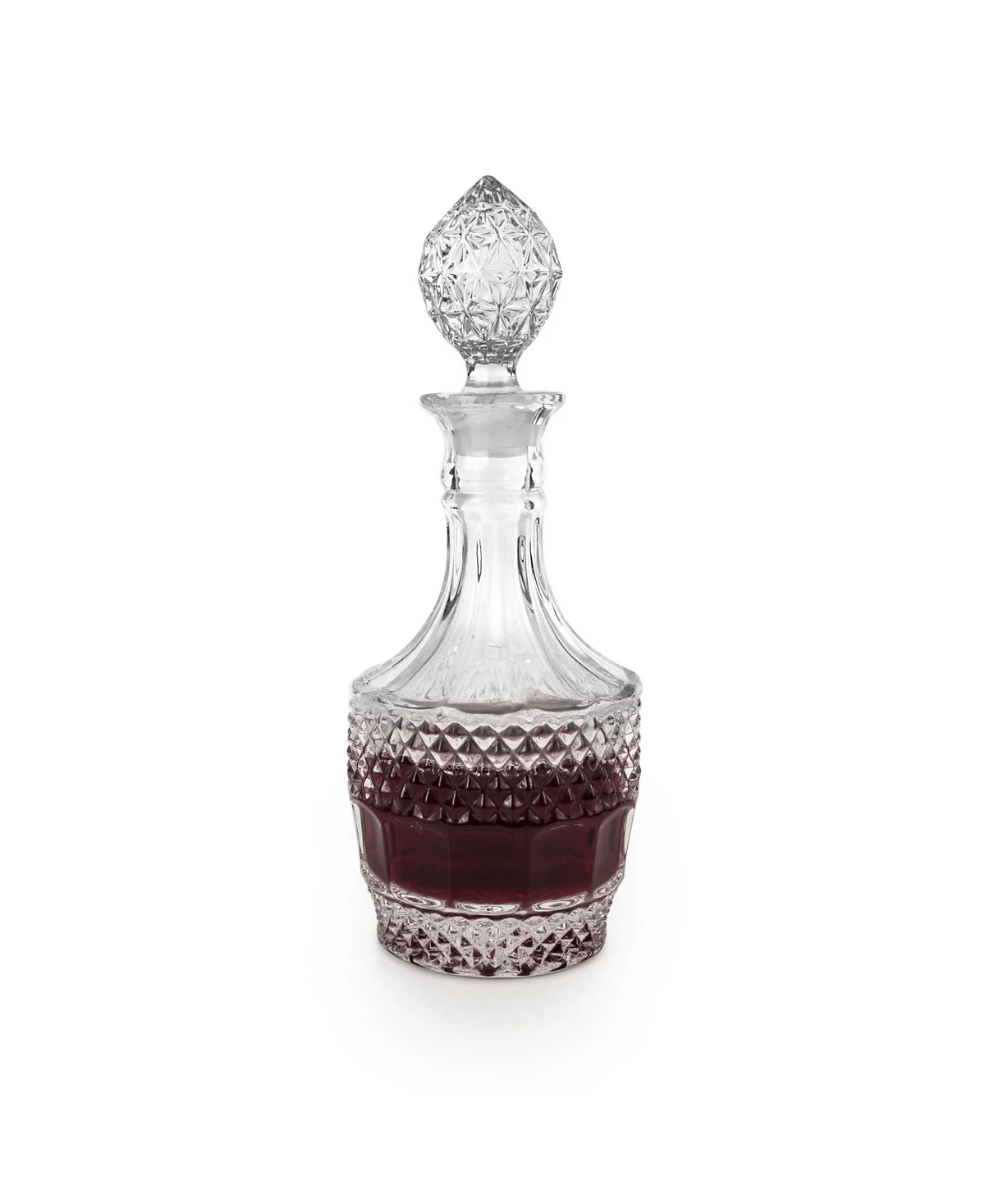 Twine Crystal Vintage Decanter