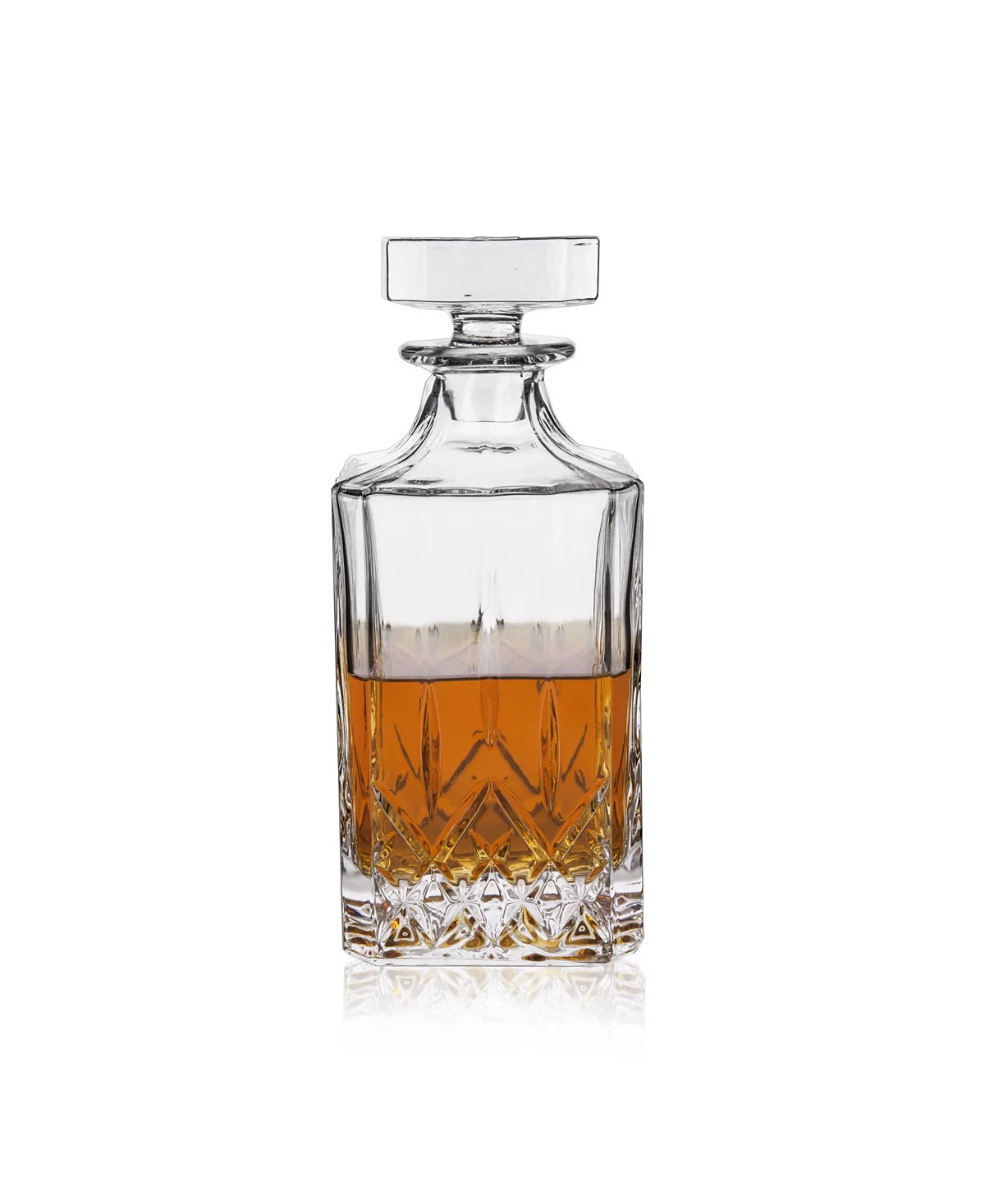 Viski Admiral Liquor Decanter, 30 Oz