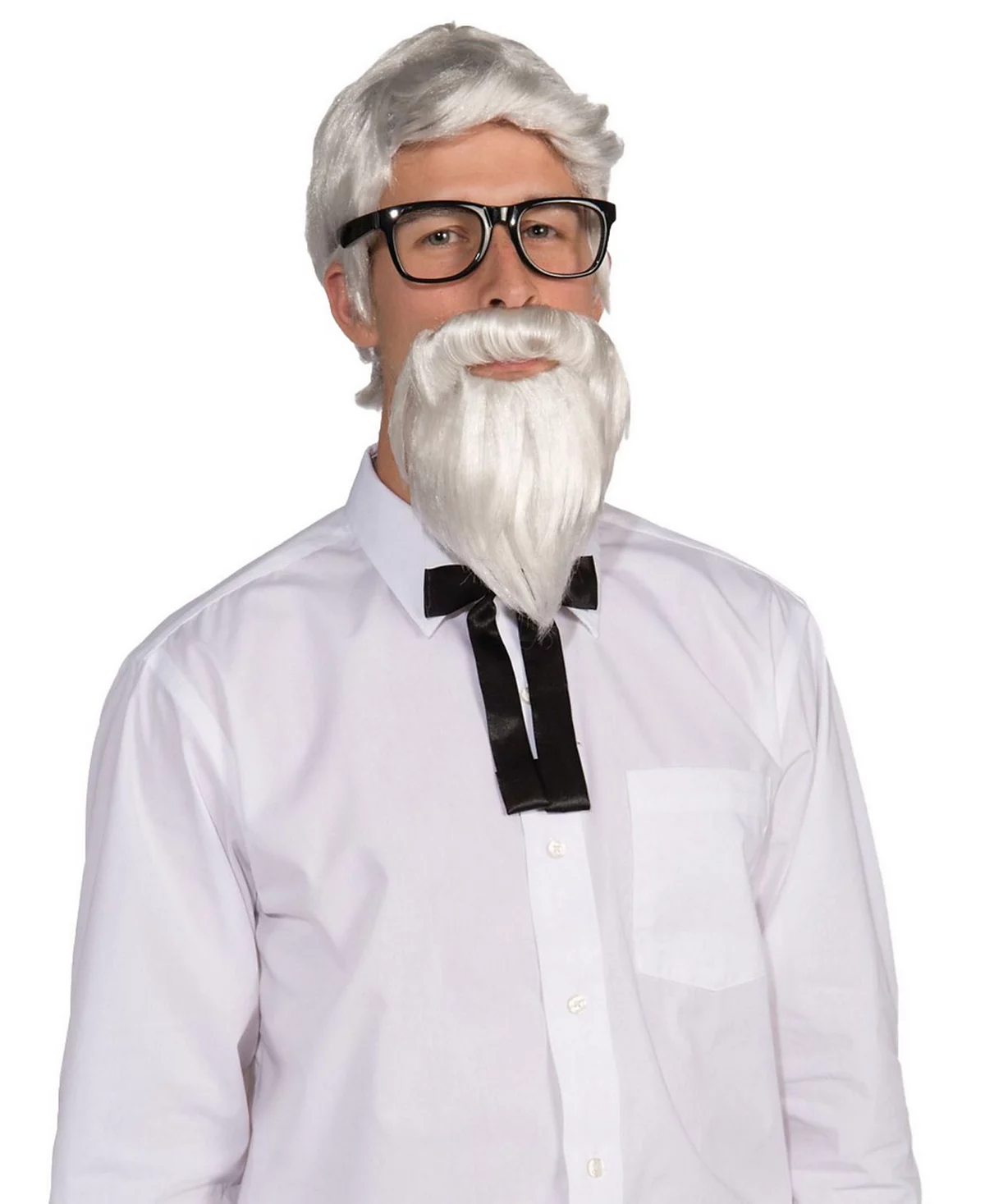 BuySeasons Adult  Colonel Wig and Beard