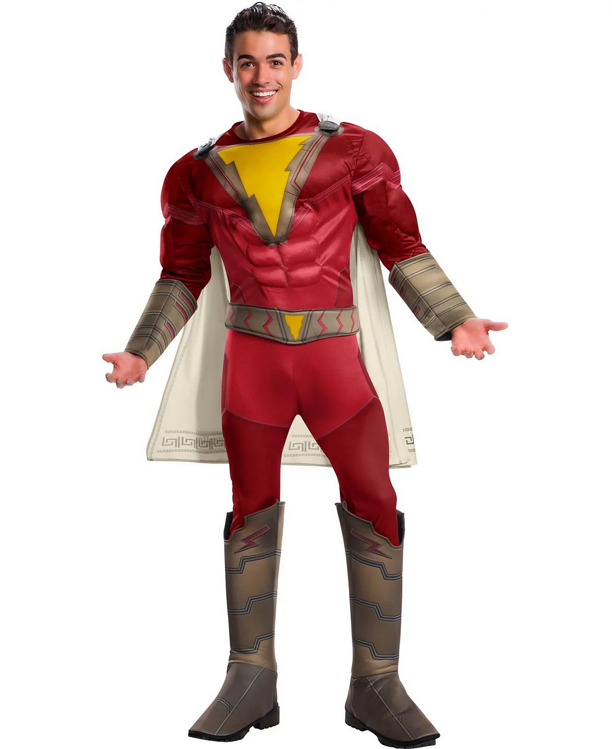 BuySeasons Mens Shazam Deluxe Adult Costume 17090₽