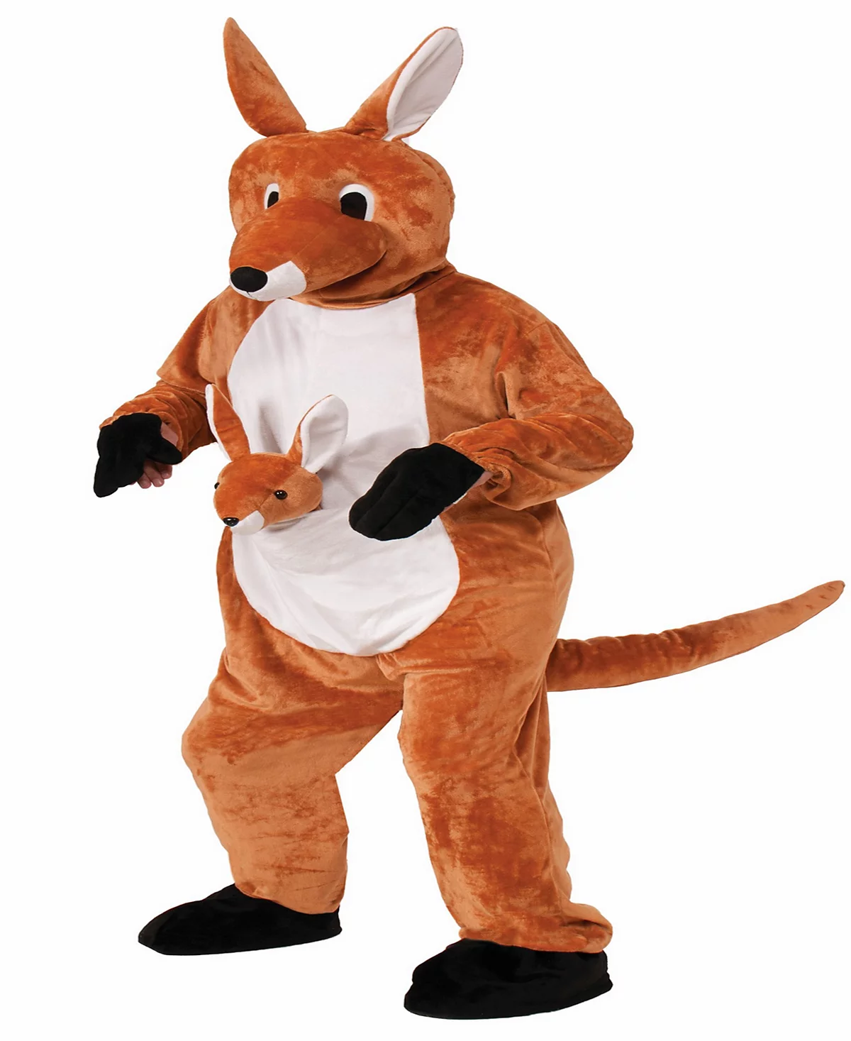 Buy Seasons Mens Jenny Kangaroo Mascot Costume 32490₽
