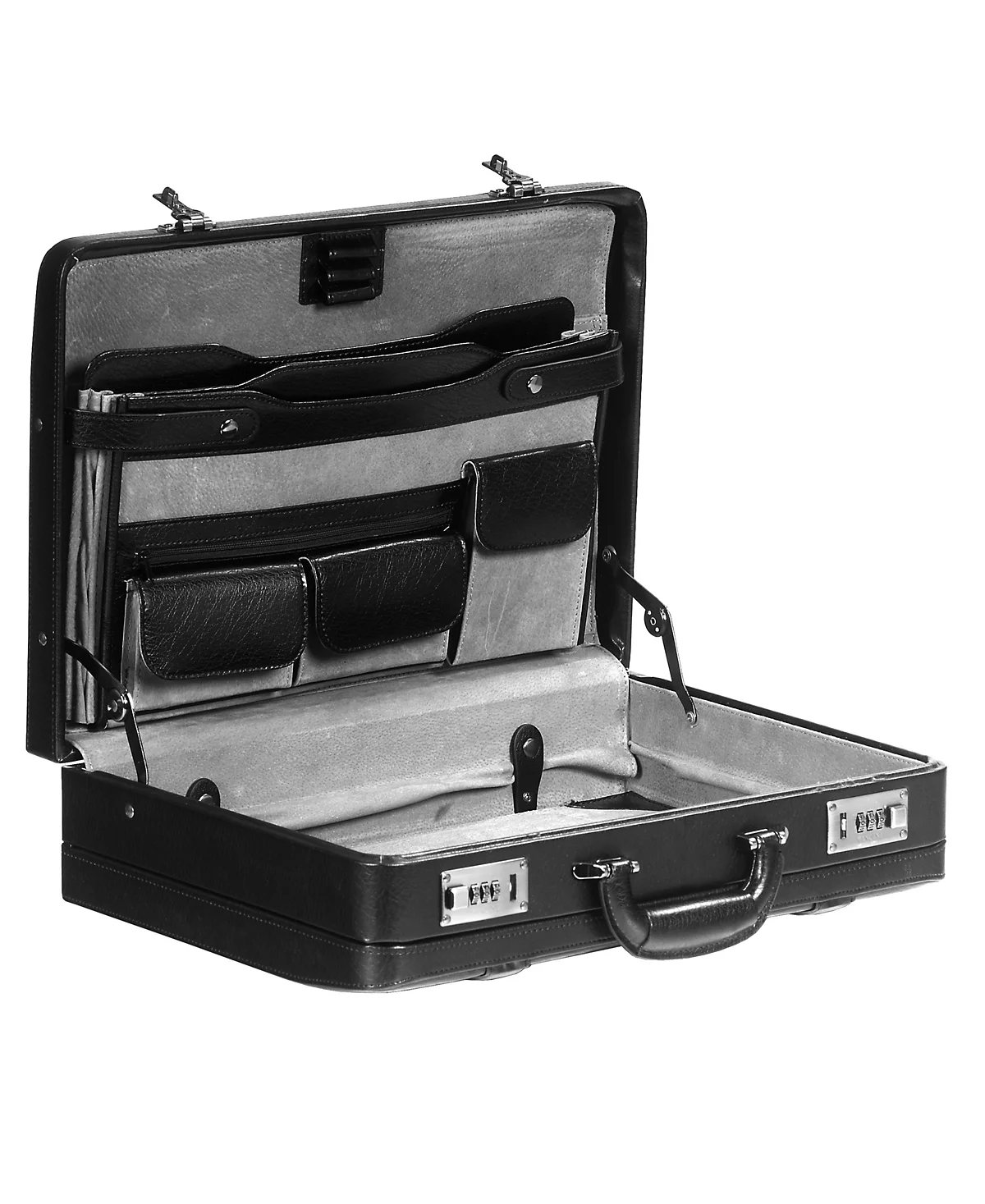 Mancini Business Collection Expandable Attache Case