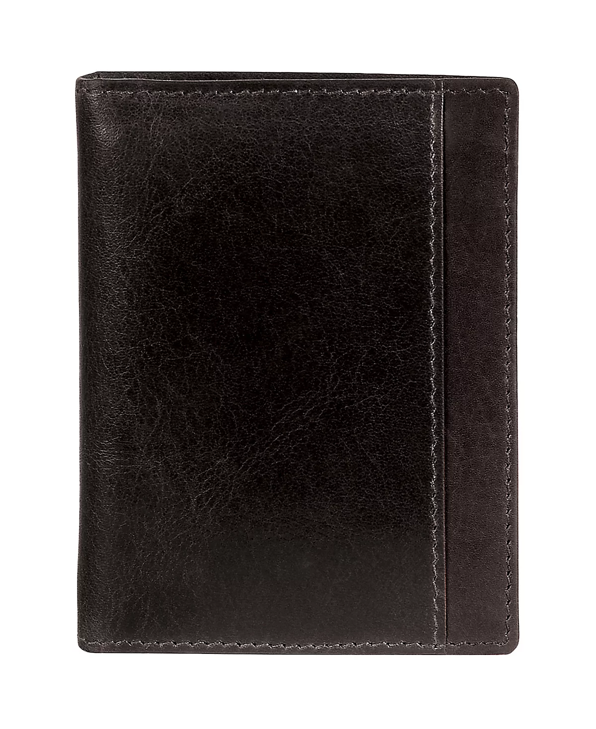 Mancini Casablanca Collection Mens RFID Secure Center Unique Vertical Wing Wallet 11990₽