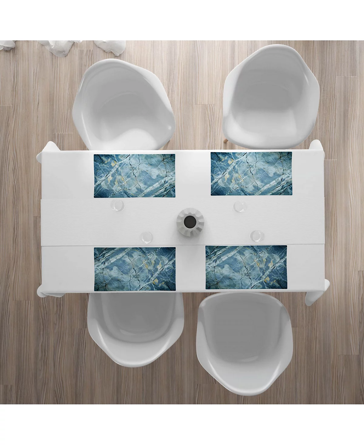 Ambesonne Marble Place Mats Set of 4 9690₽