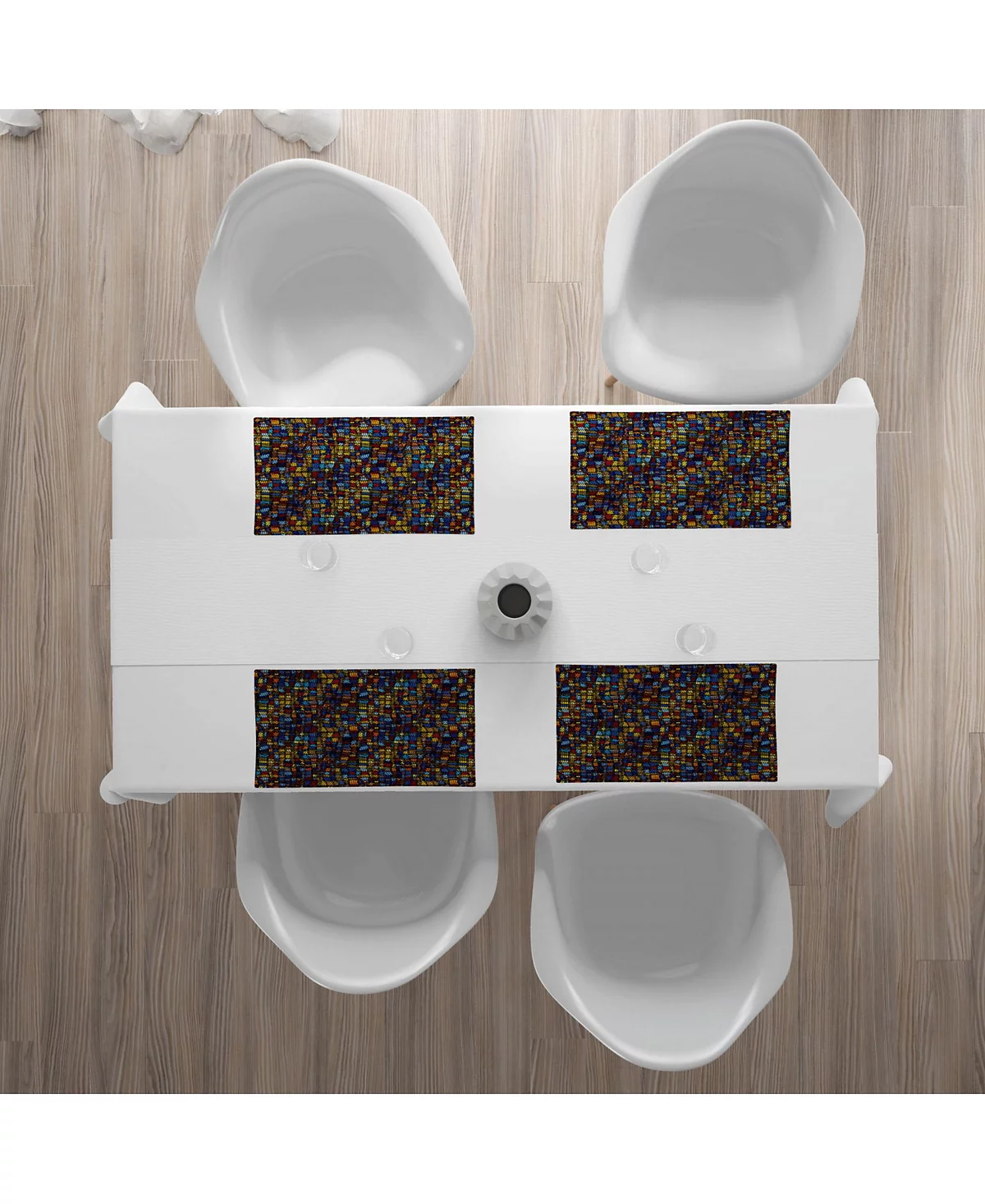 Ambesonne Antique Place Mats Set of 4 9690₽