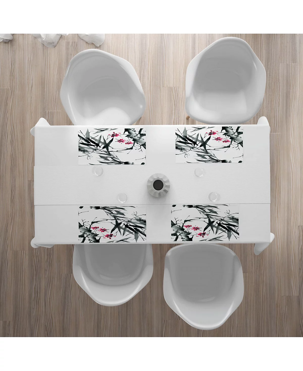 Ambesonne Japanese Place Mats Set of 4 9690₽