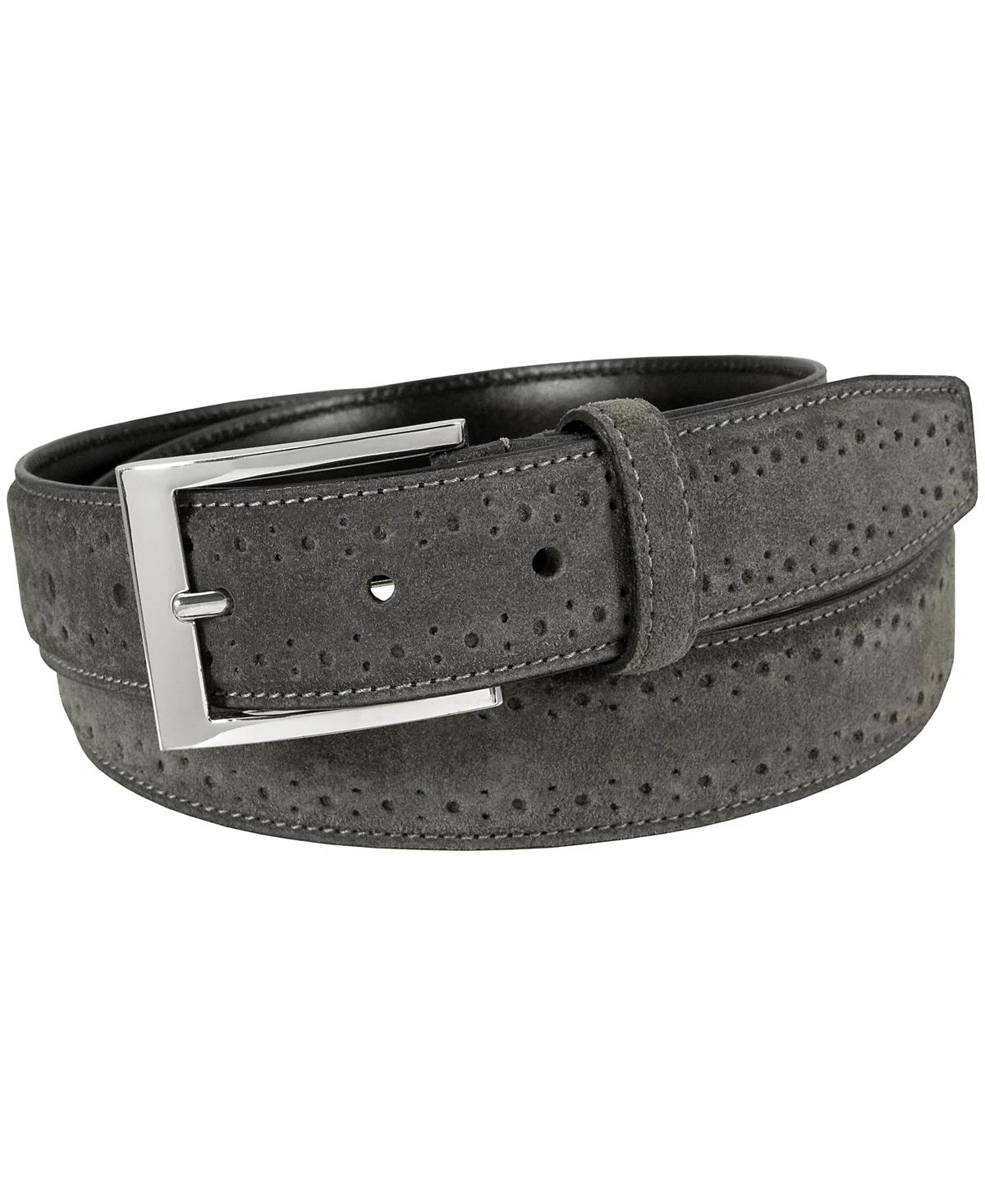 Florsheim Lucky Brogue Suede Belt 8590₽