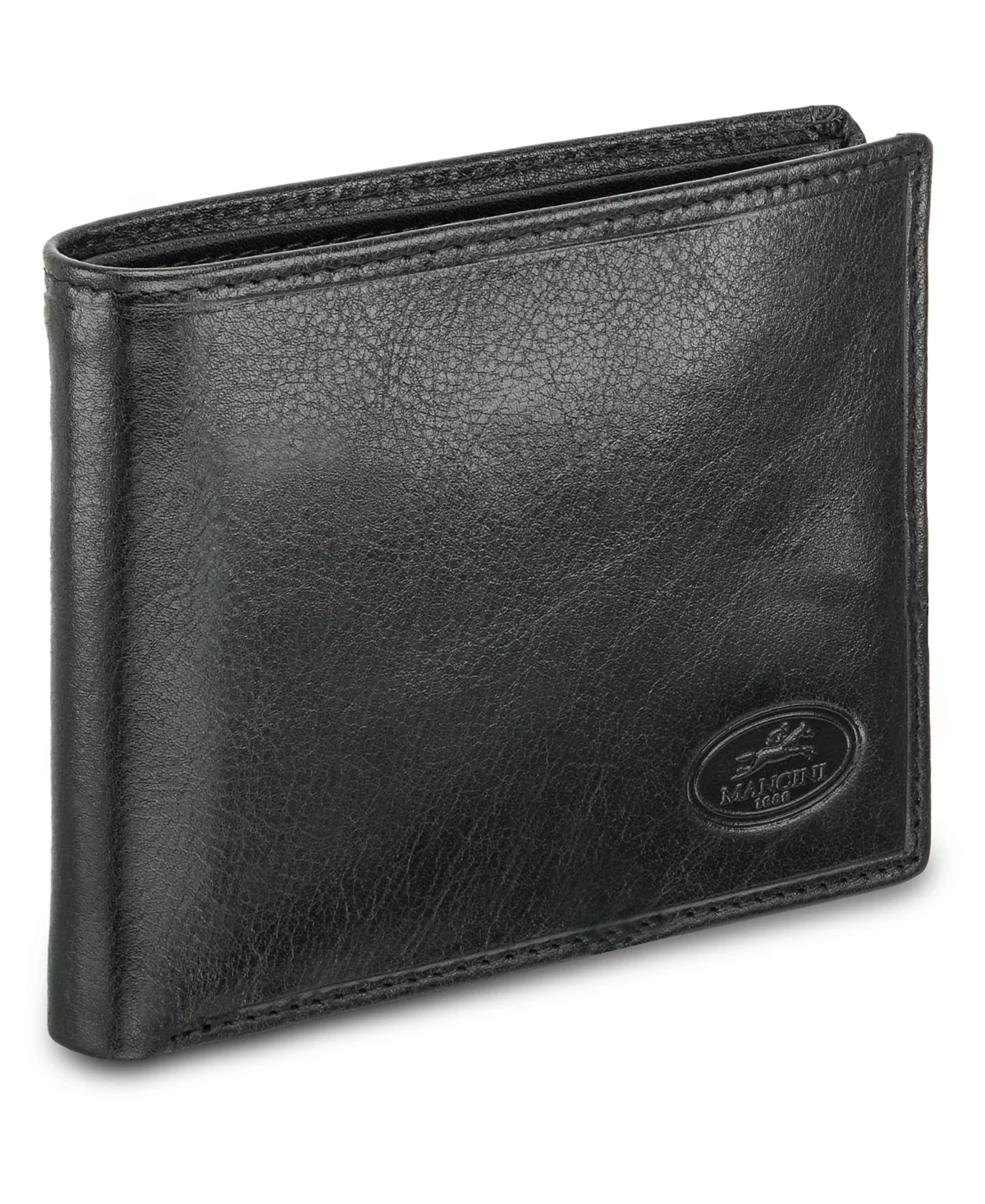 Mens Mancini Equestrian2 Collection RFID Secure Classic Billfold Wallet 10290₽