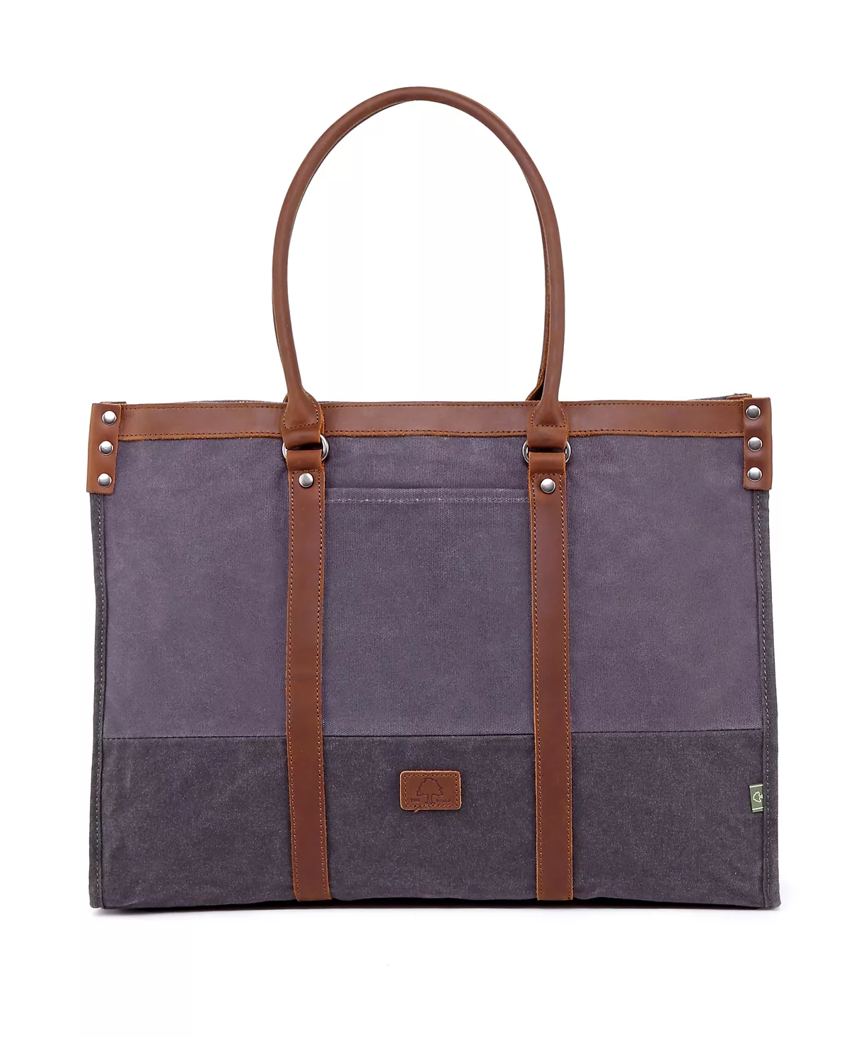 Большая сумка из вощеного холста Stone Creek