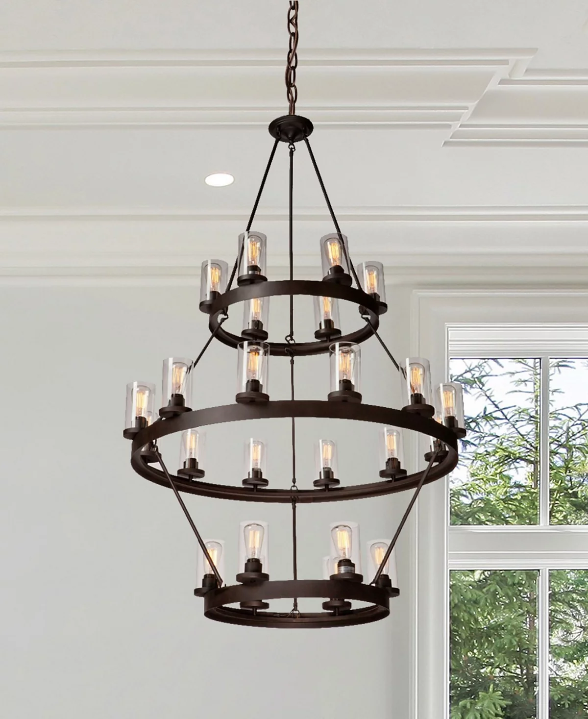ARTCRAFT Lighting Menlo Park Chandelier