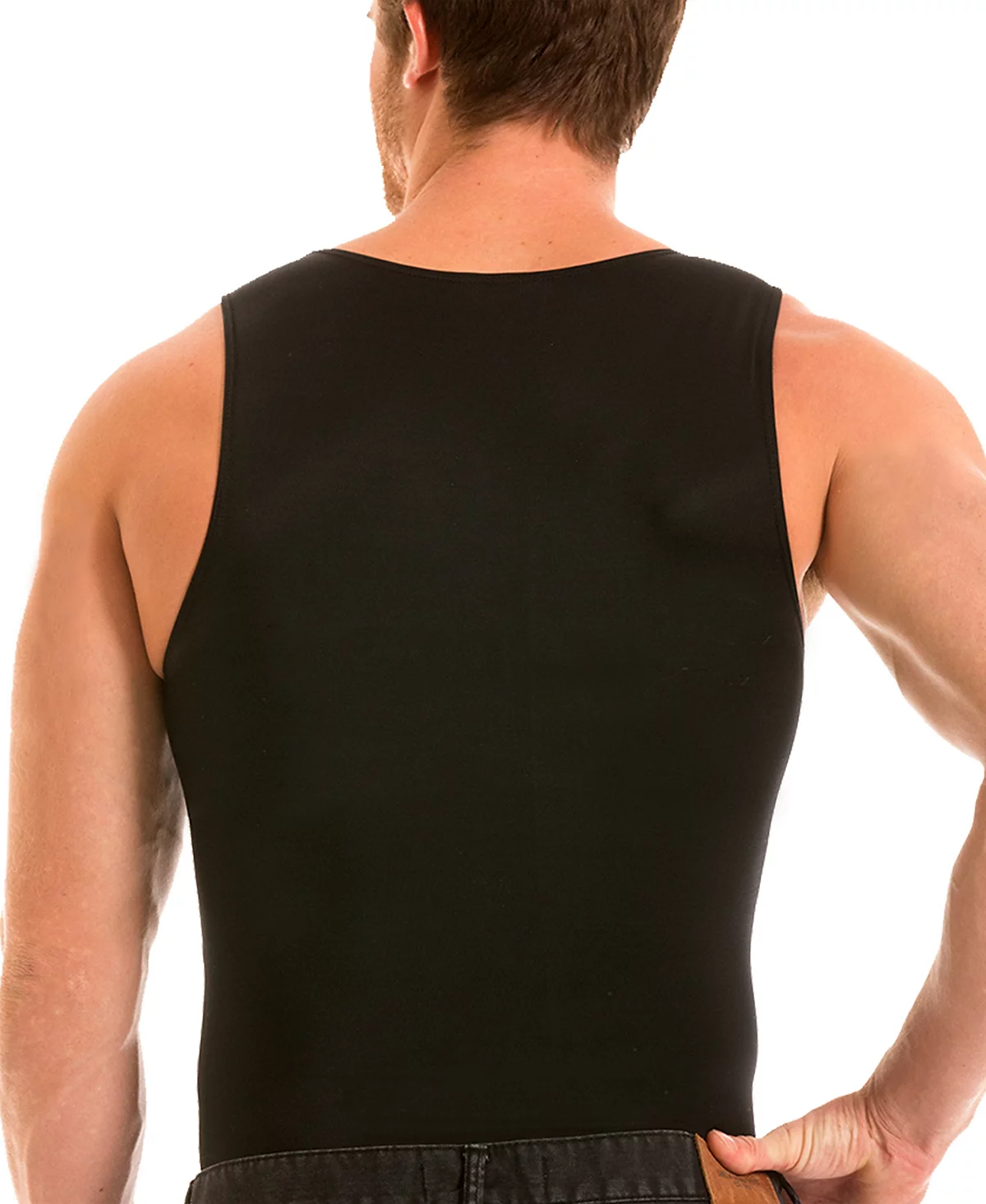 Men's Big - Tall Insta Slim 3 Pack Compression Muscle Tank T-Shirts