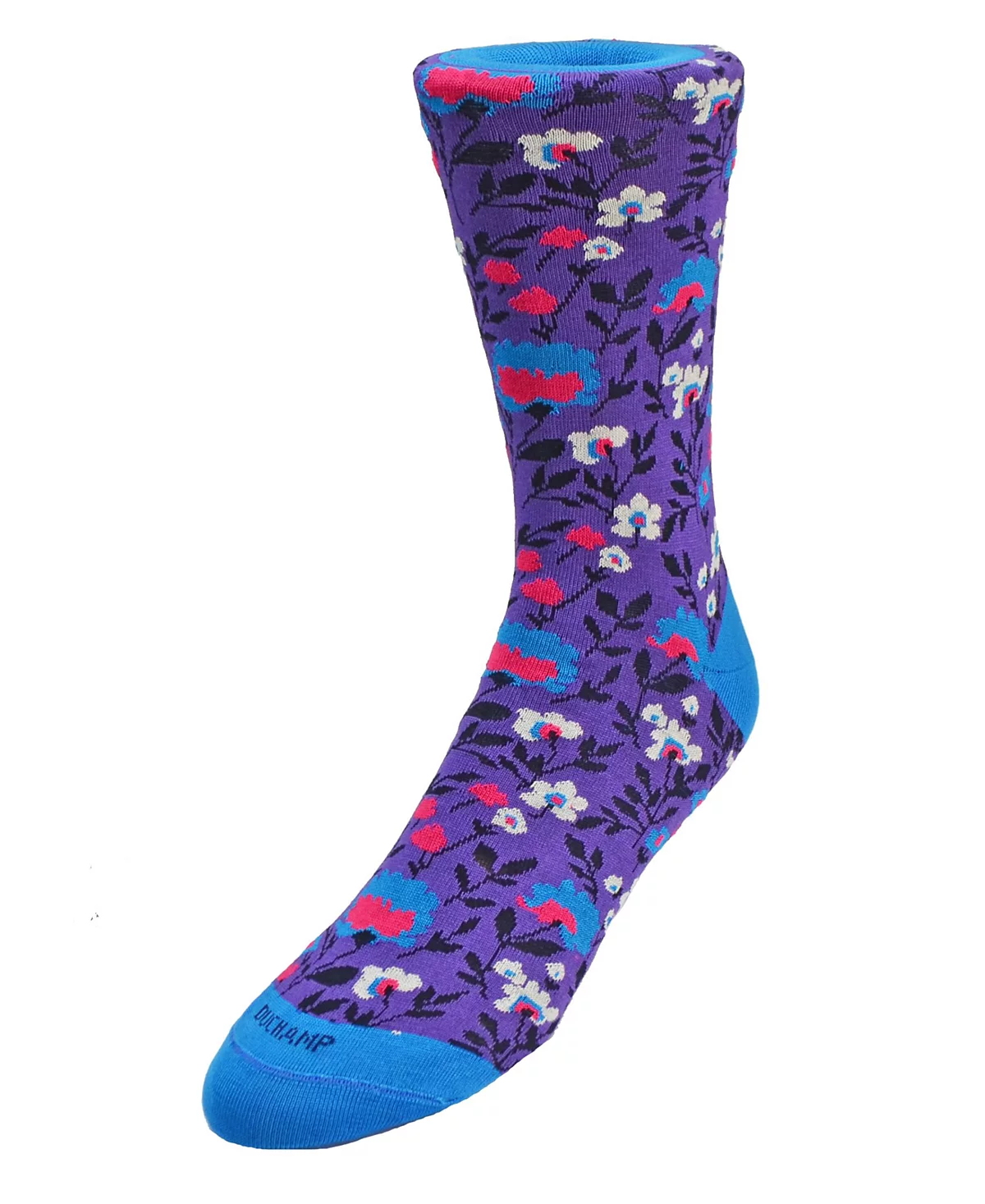 Duchamp London Mens Floral Dress Sock 4790₽
