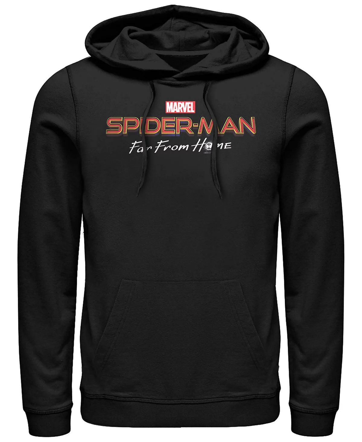 Marvel Mens Spider-Man Far From Home Pullover Hoodie 10690₽