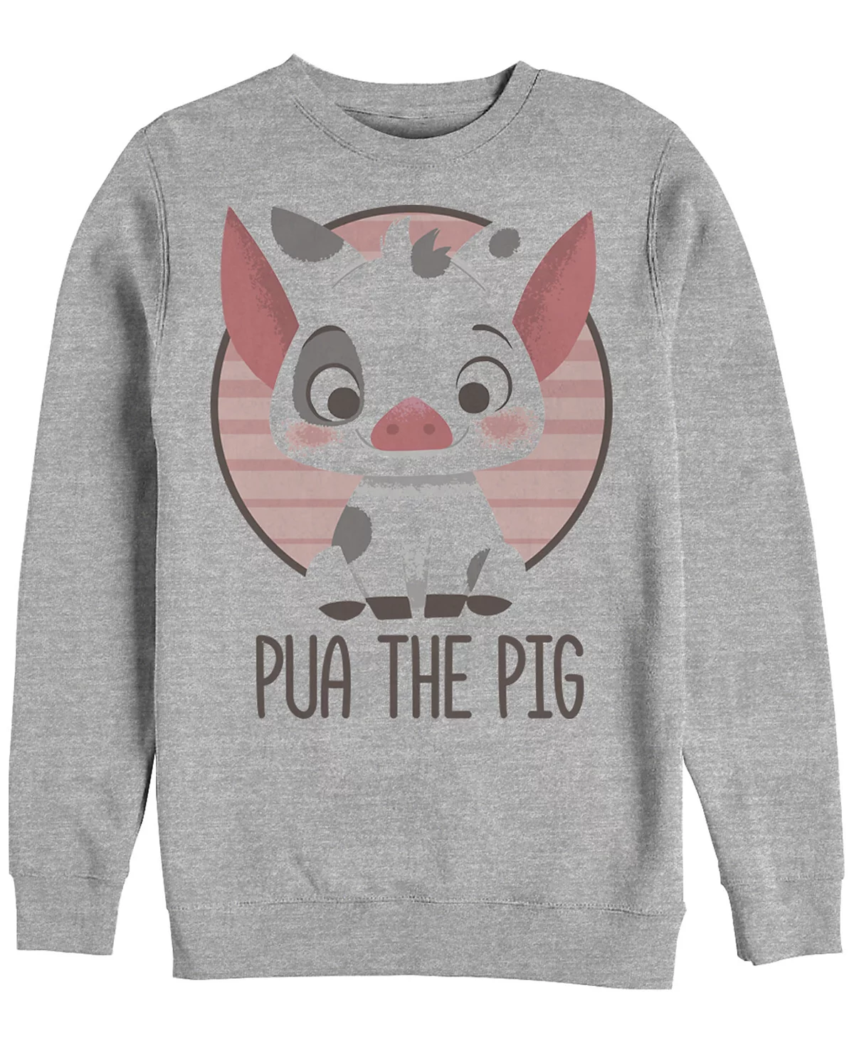 Disney Mens Moana Pua the Pig Crewneck Fleece 8590₽