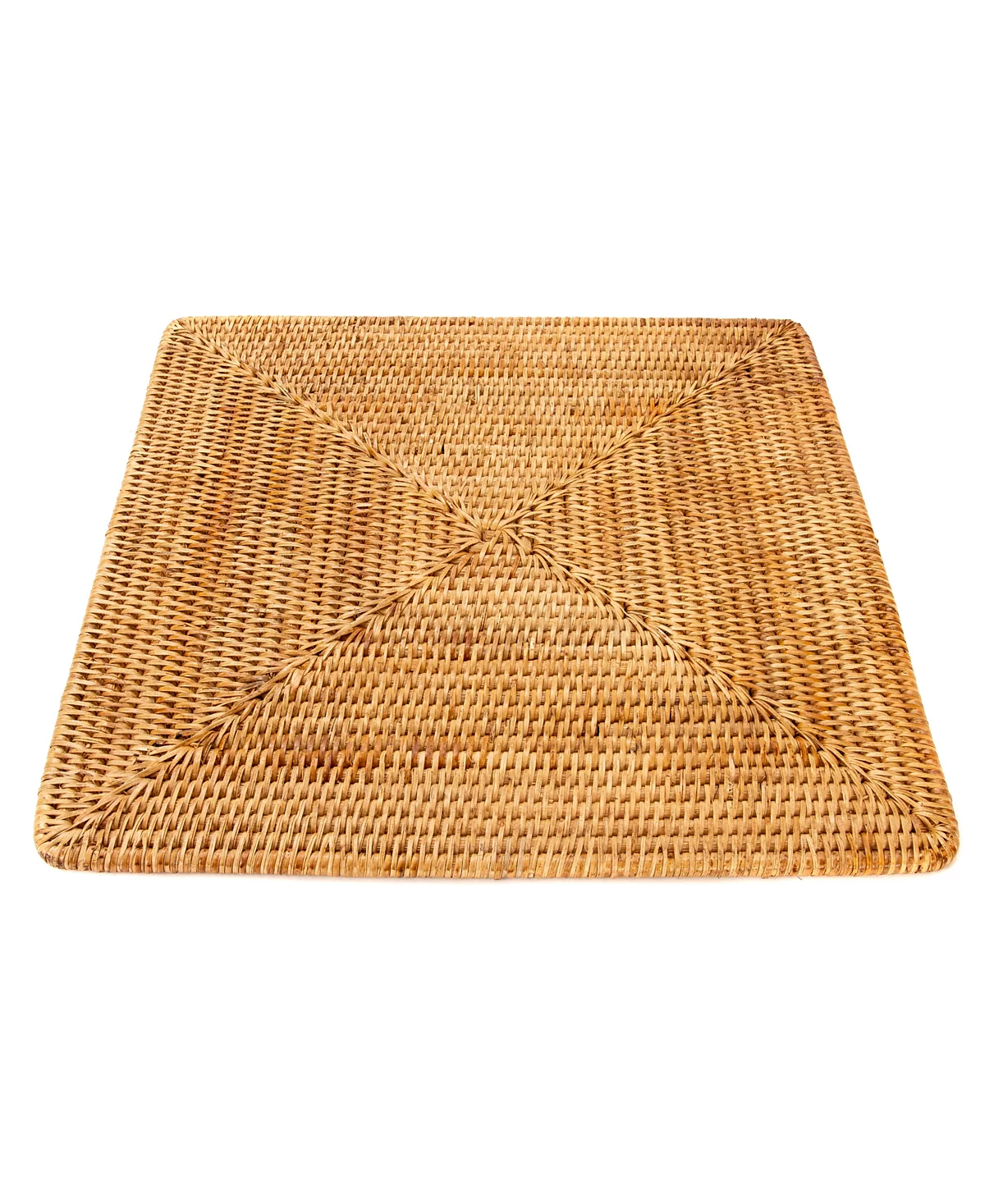 Artifacts Rattan Square Placemat